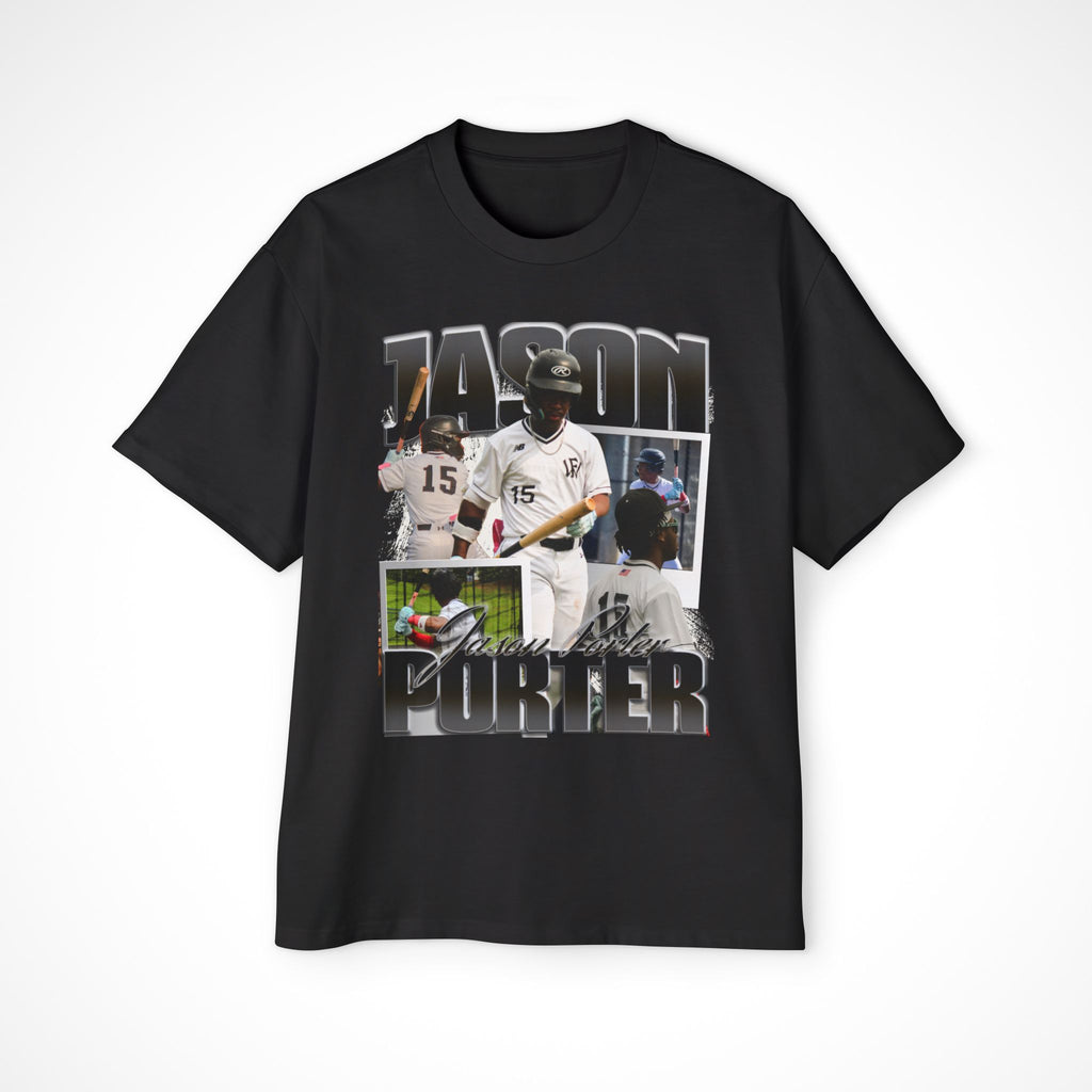 Jason Porter Oversized Graphic Tee
