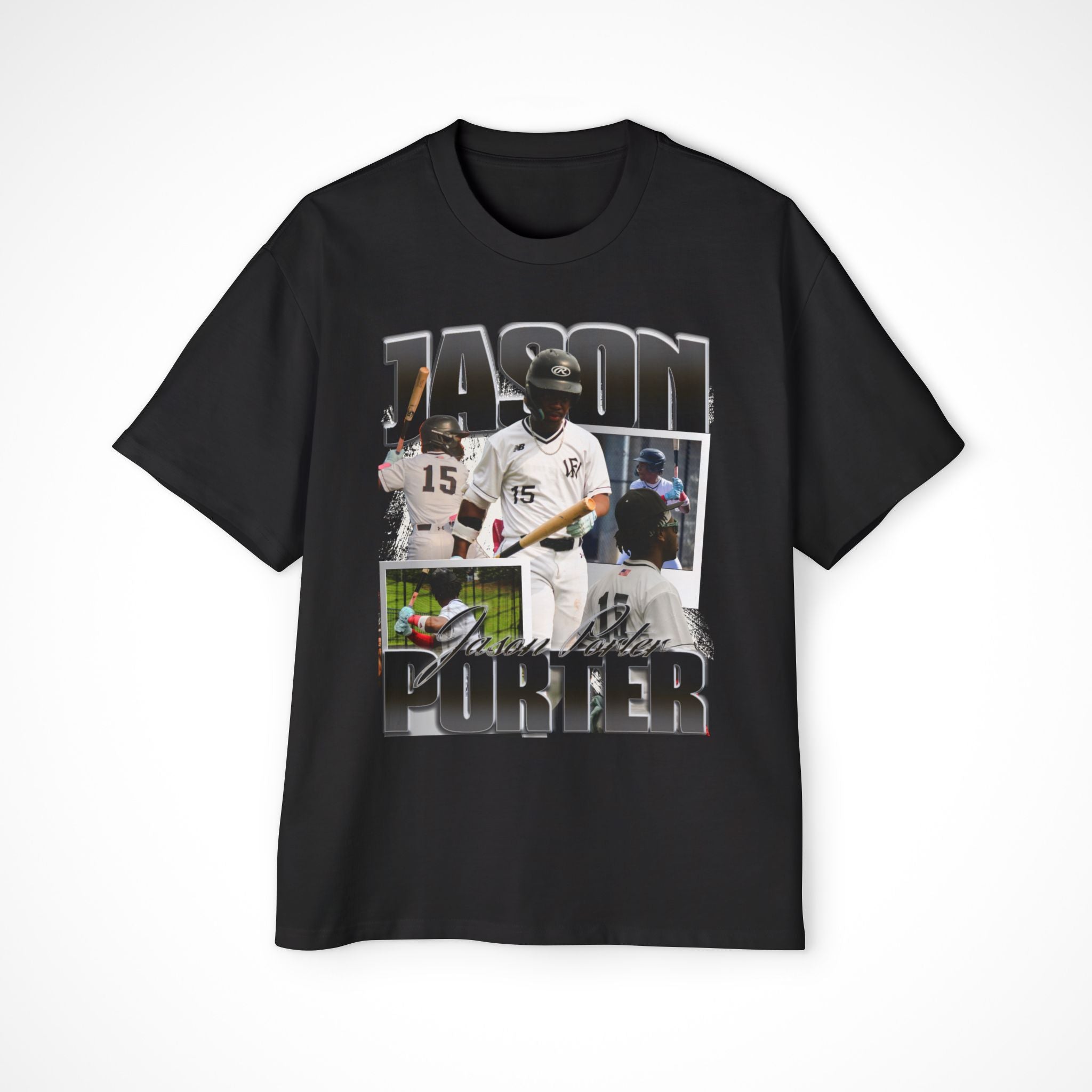 Jason Porter Oversized Graphic Tee
