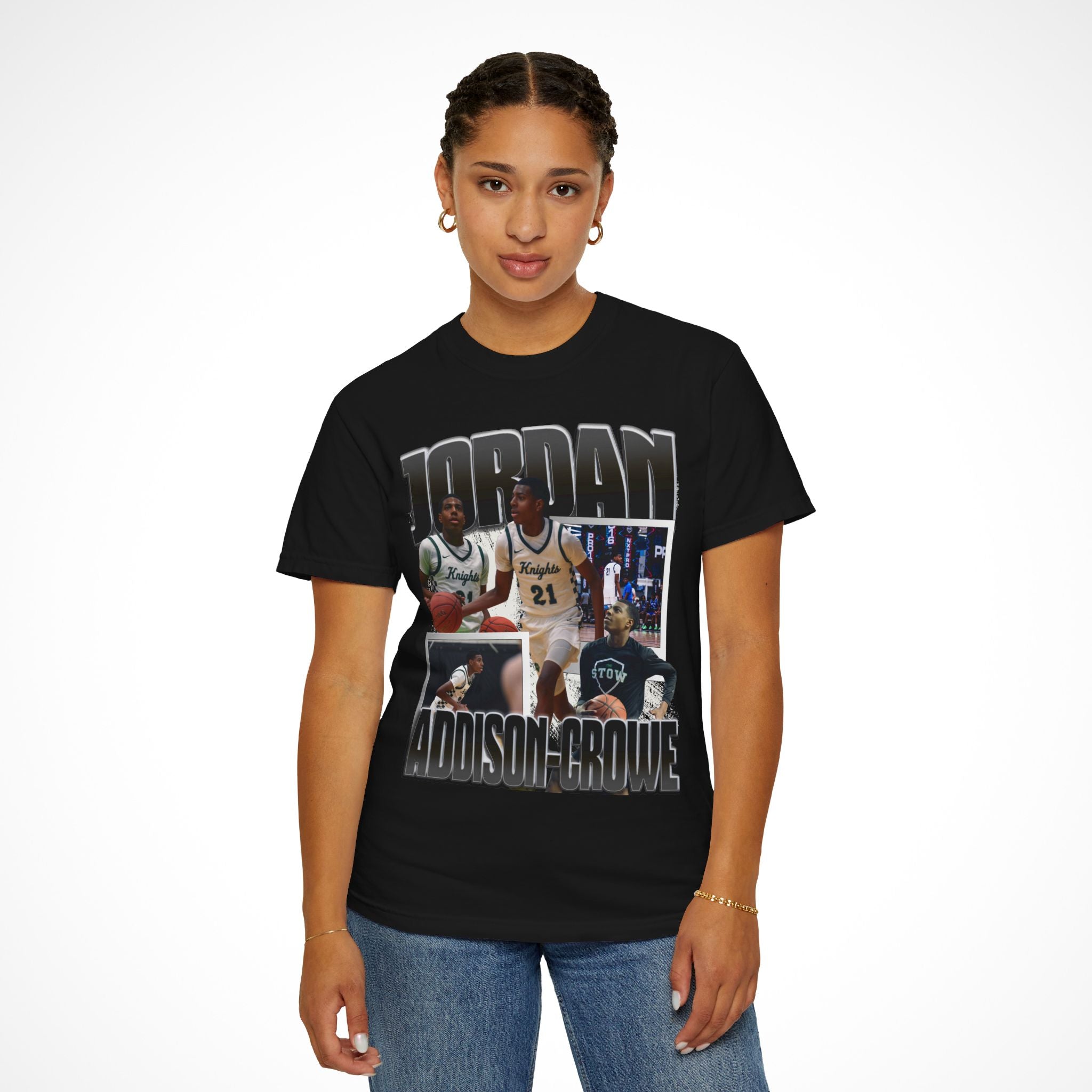 Jordan Addison-Crowe Graphic Tee