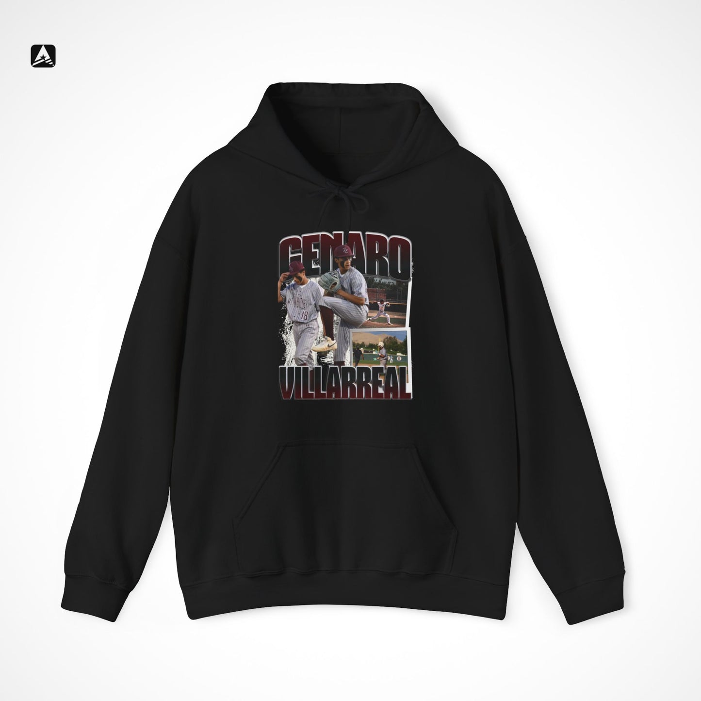 Genaro Villarreal Graphic Hoodie