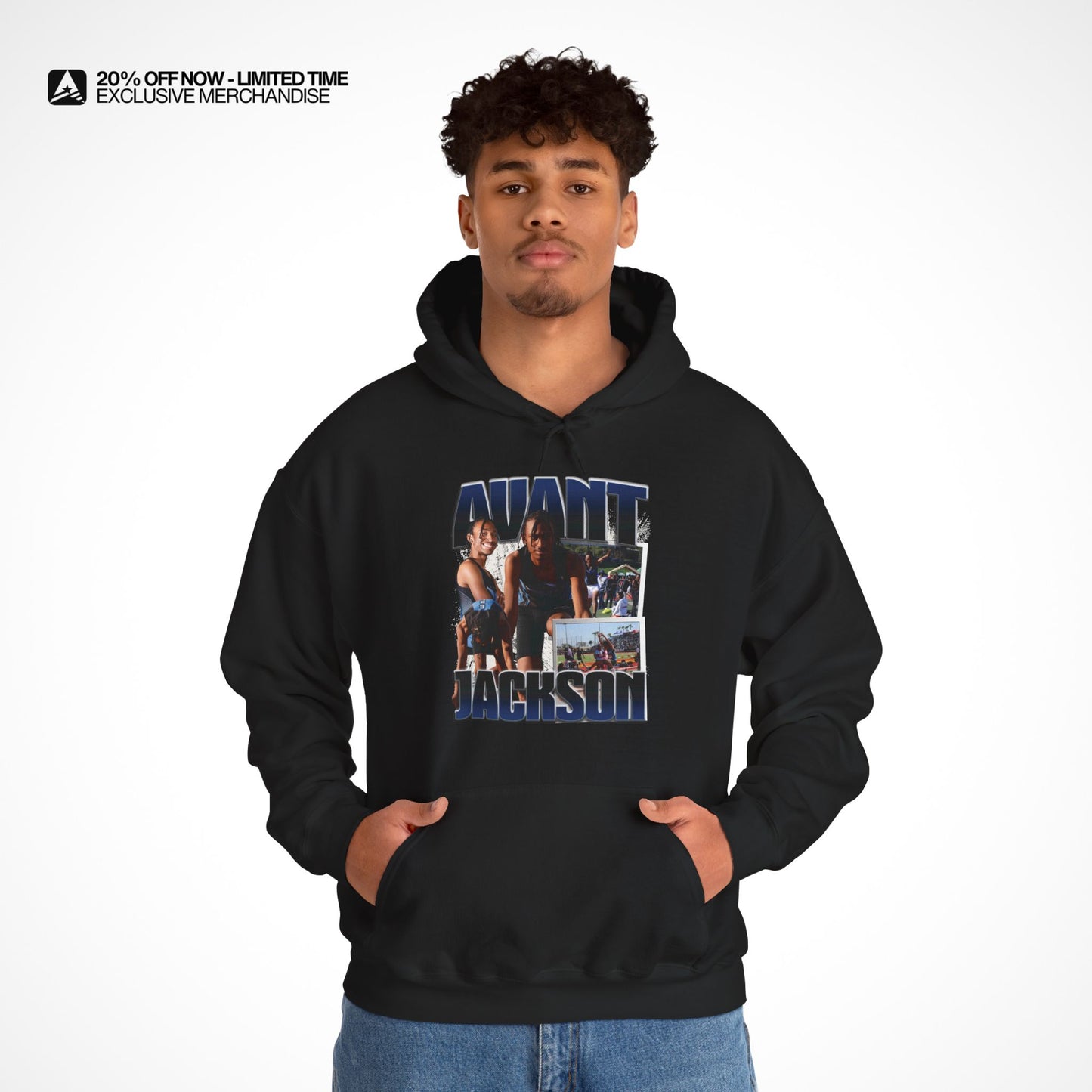 Avant Jackson Graphic Hoodie