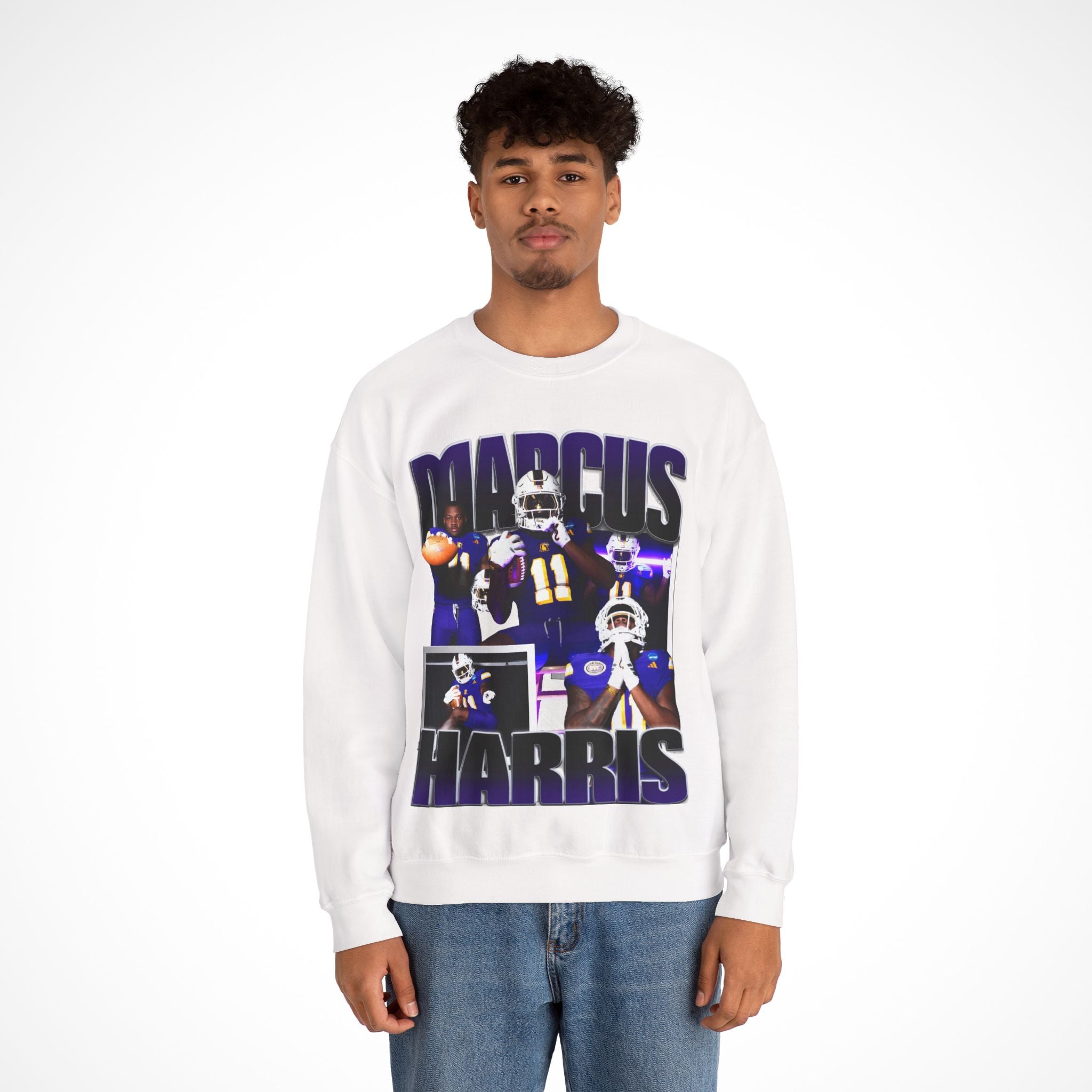 Marcus Harris Graphic Crewneck V2