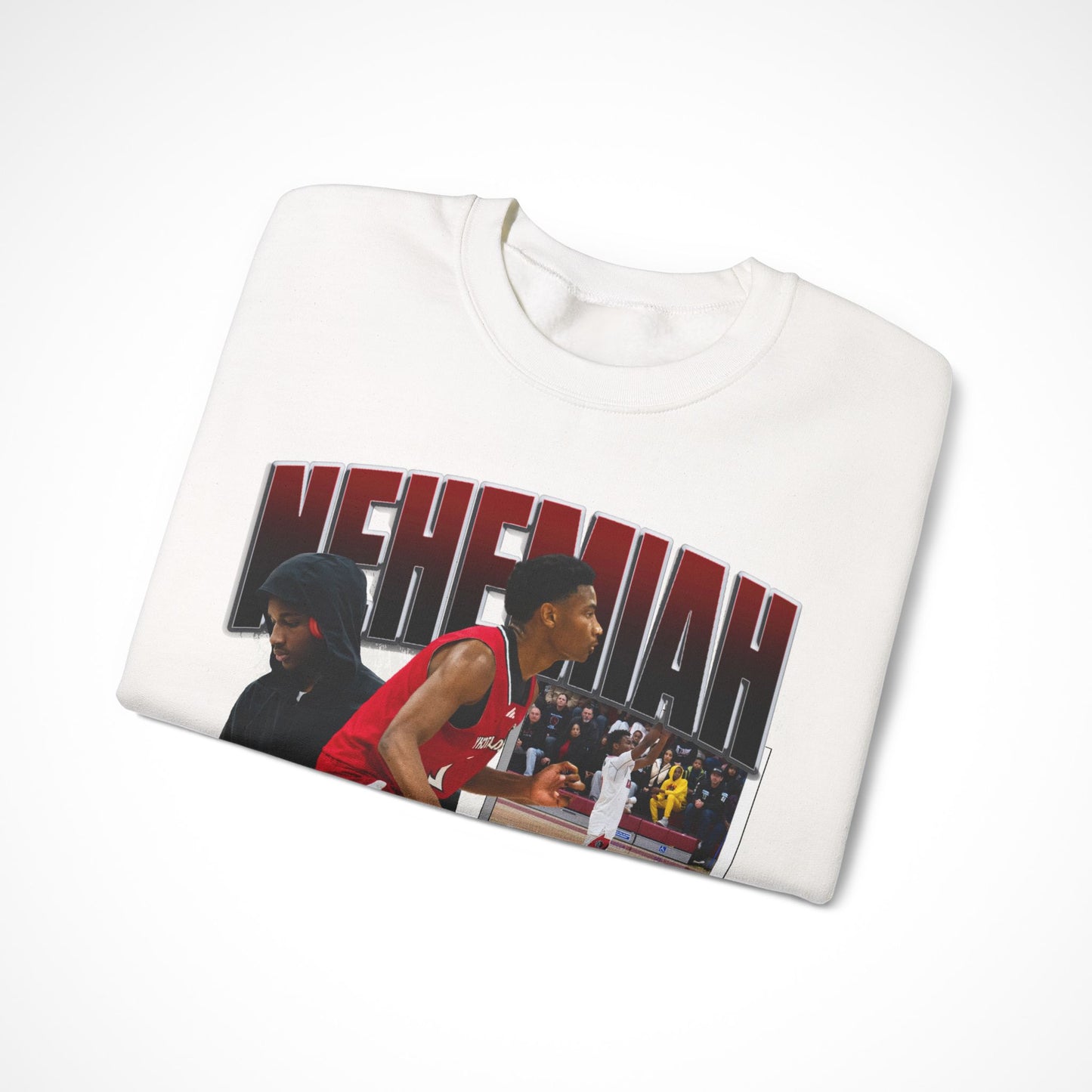 Nehemiah Miller Graphic Crewneck