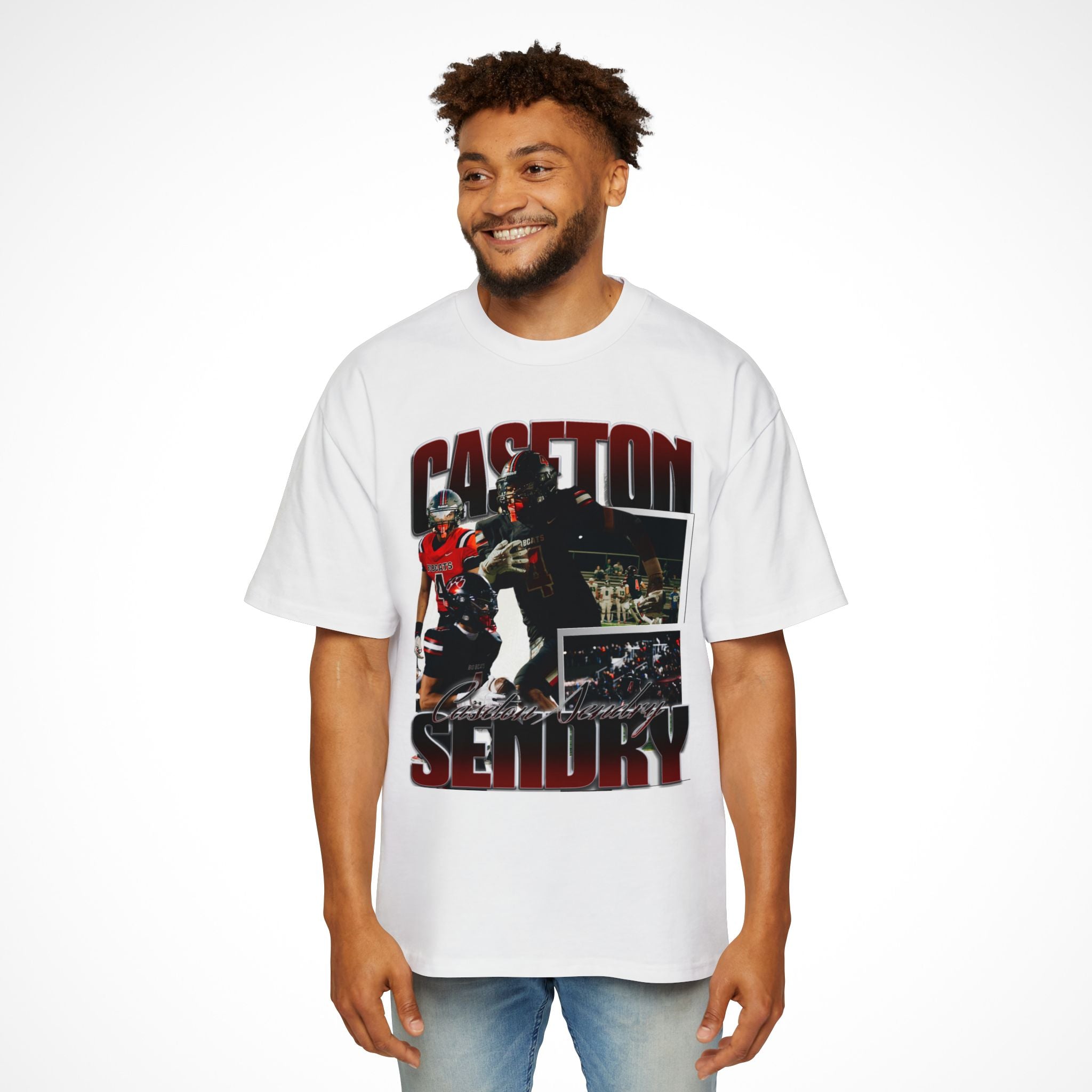 Caseton Sendry Oversized Graphic Tee