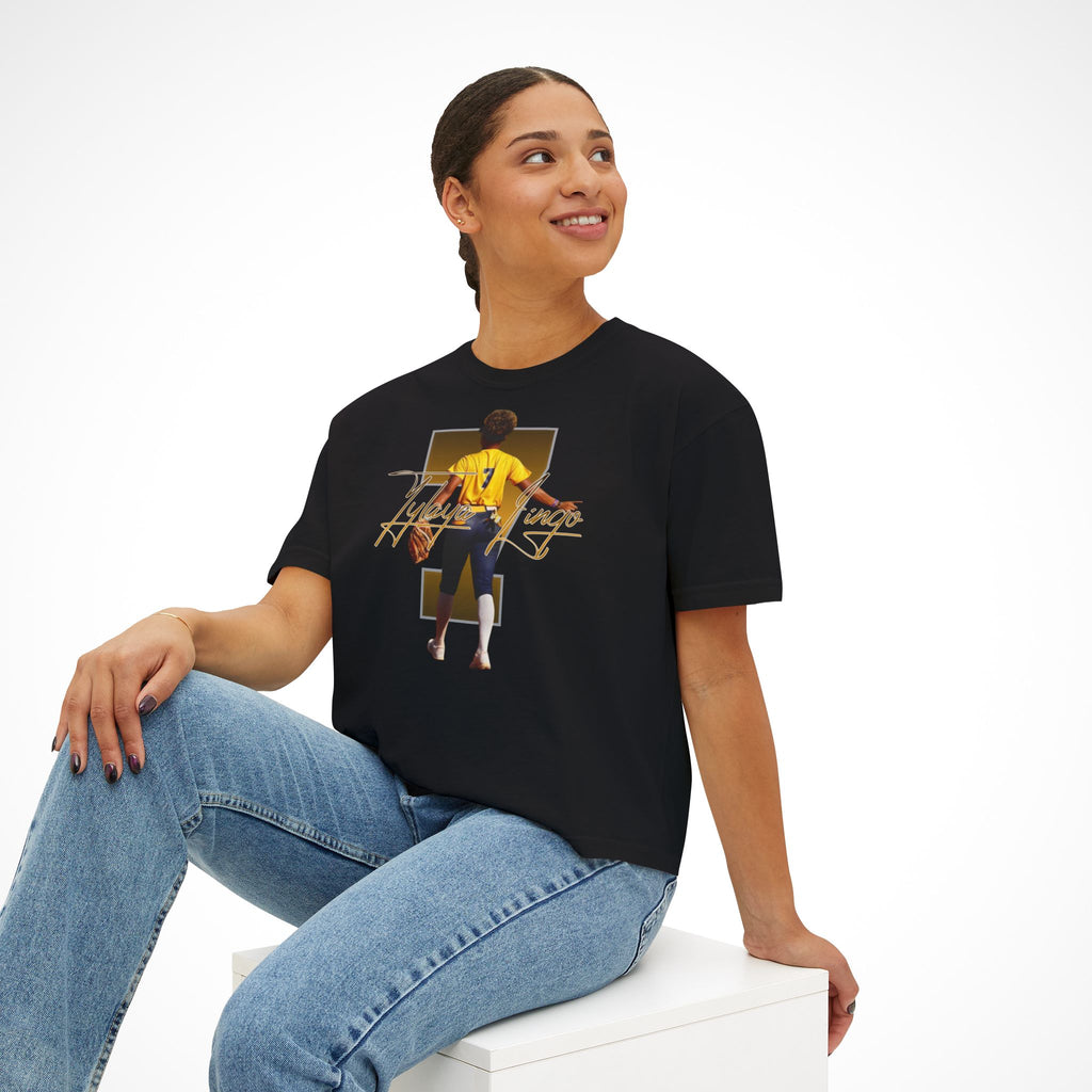 Tylaya Lingo Cropped Tee