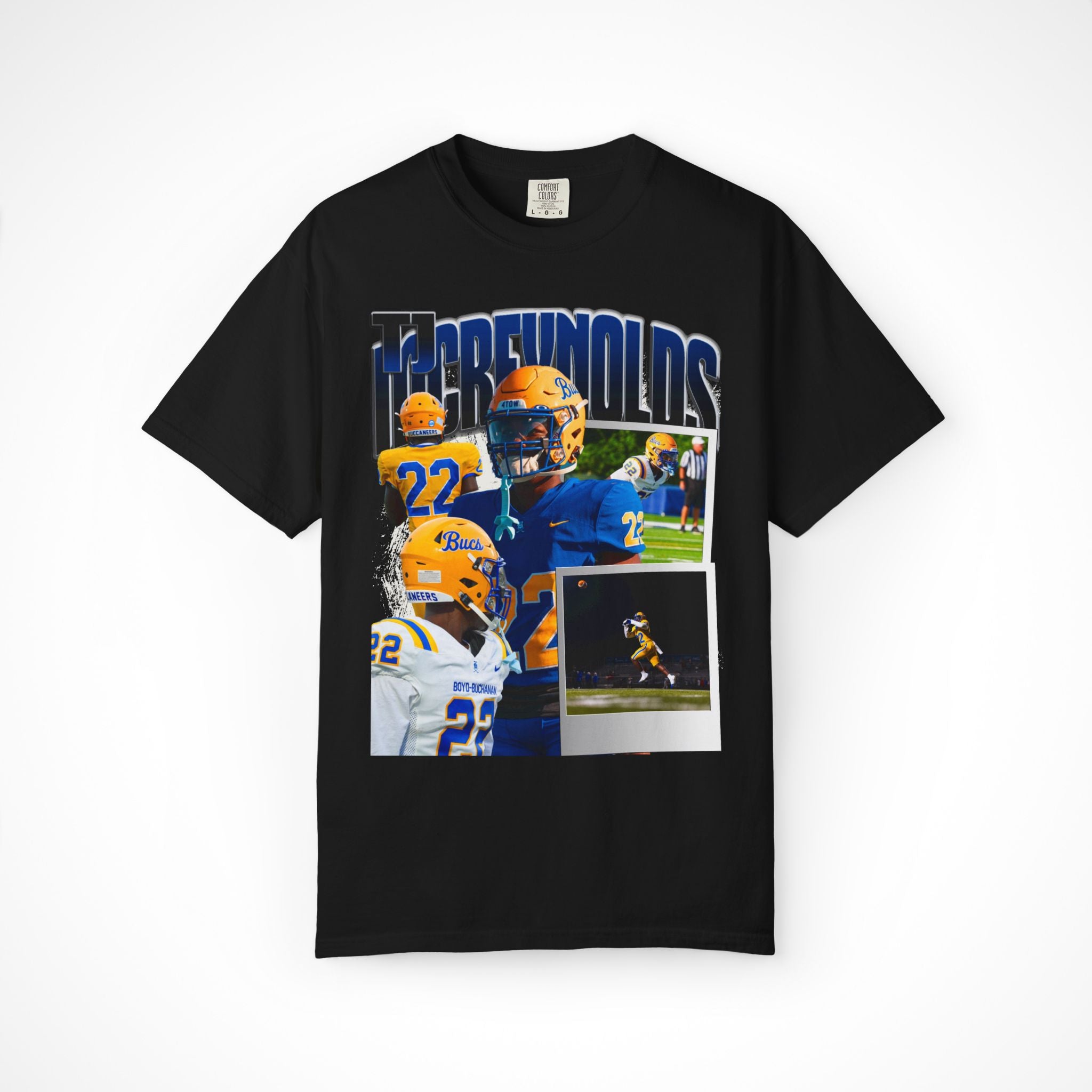 TJ McReynolds Graphic Tee