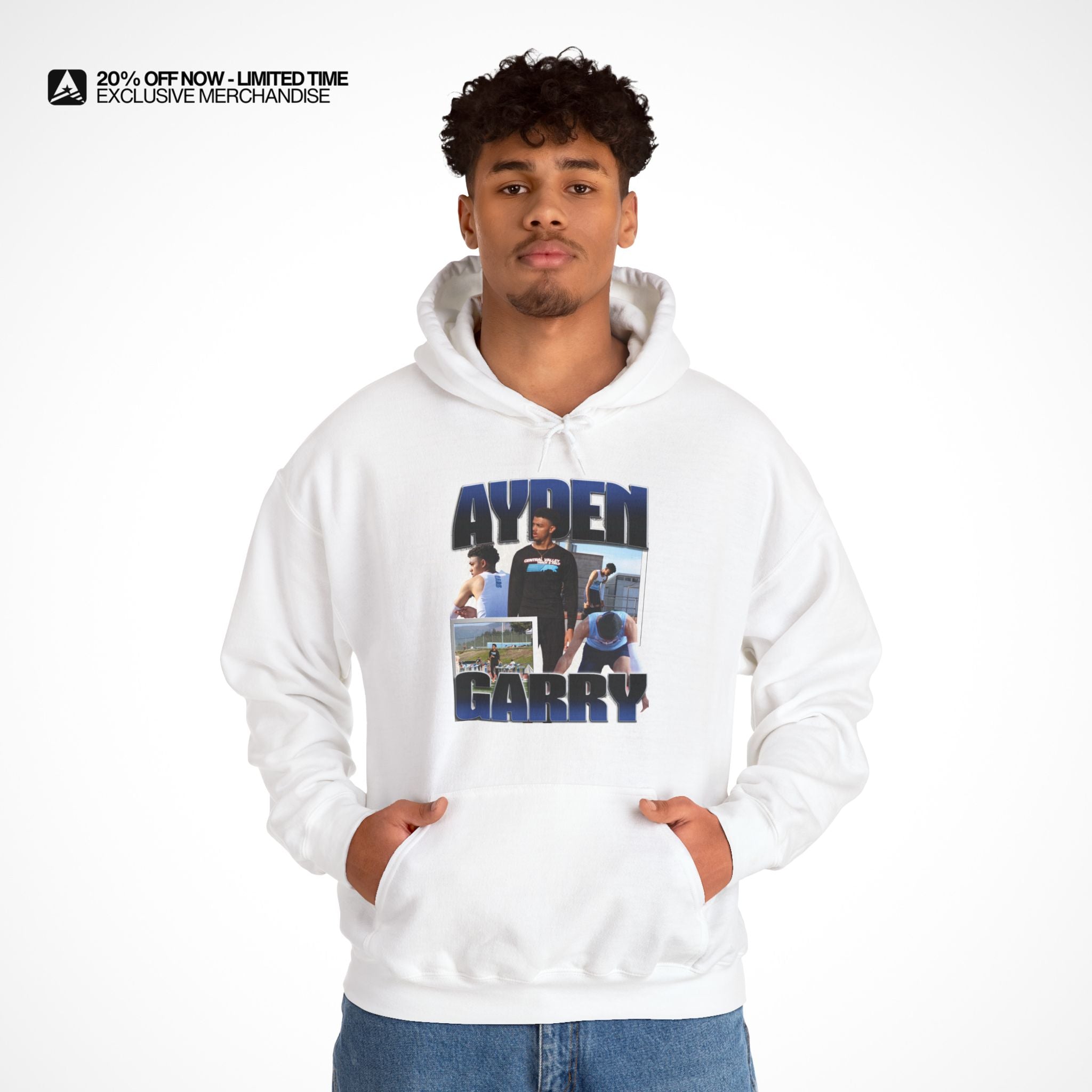 Ayden Garry Graphic Hoodie