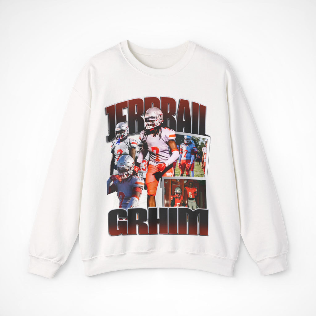 JerBrail Grhim Graphic Crewneck