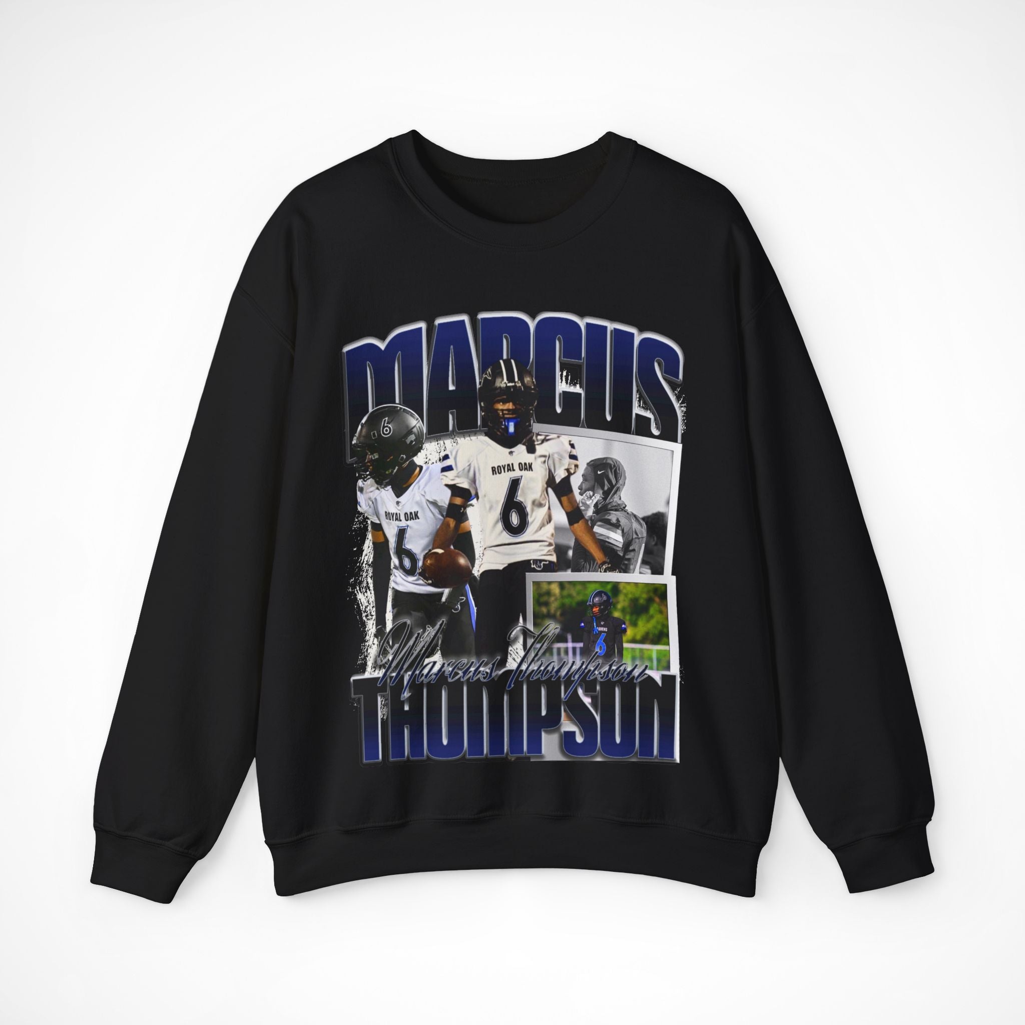 Marcus Thompson Graphic Crewneck