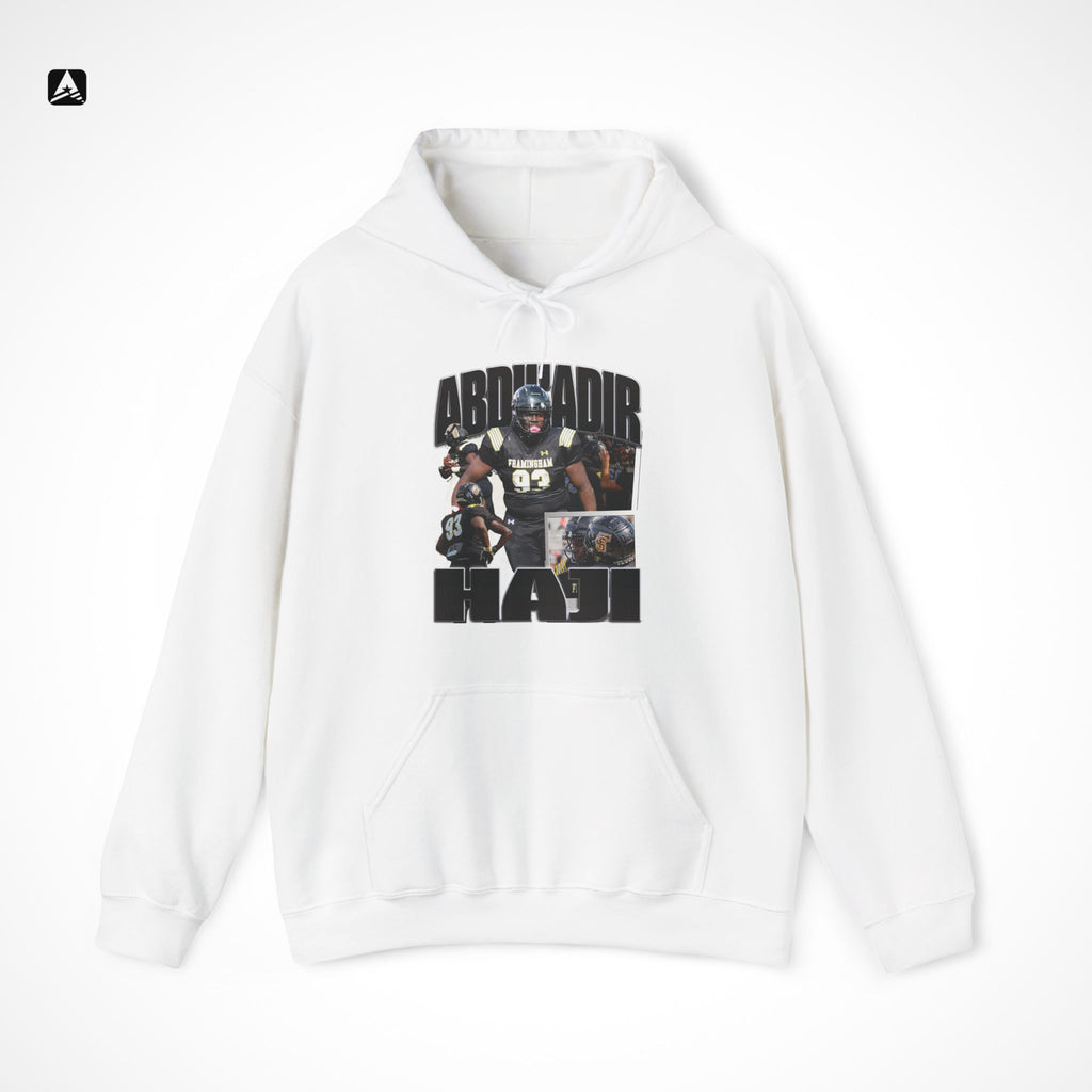 Abdikadir Haji Graphic Hoodie