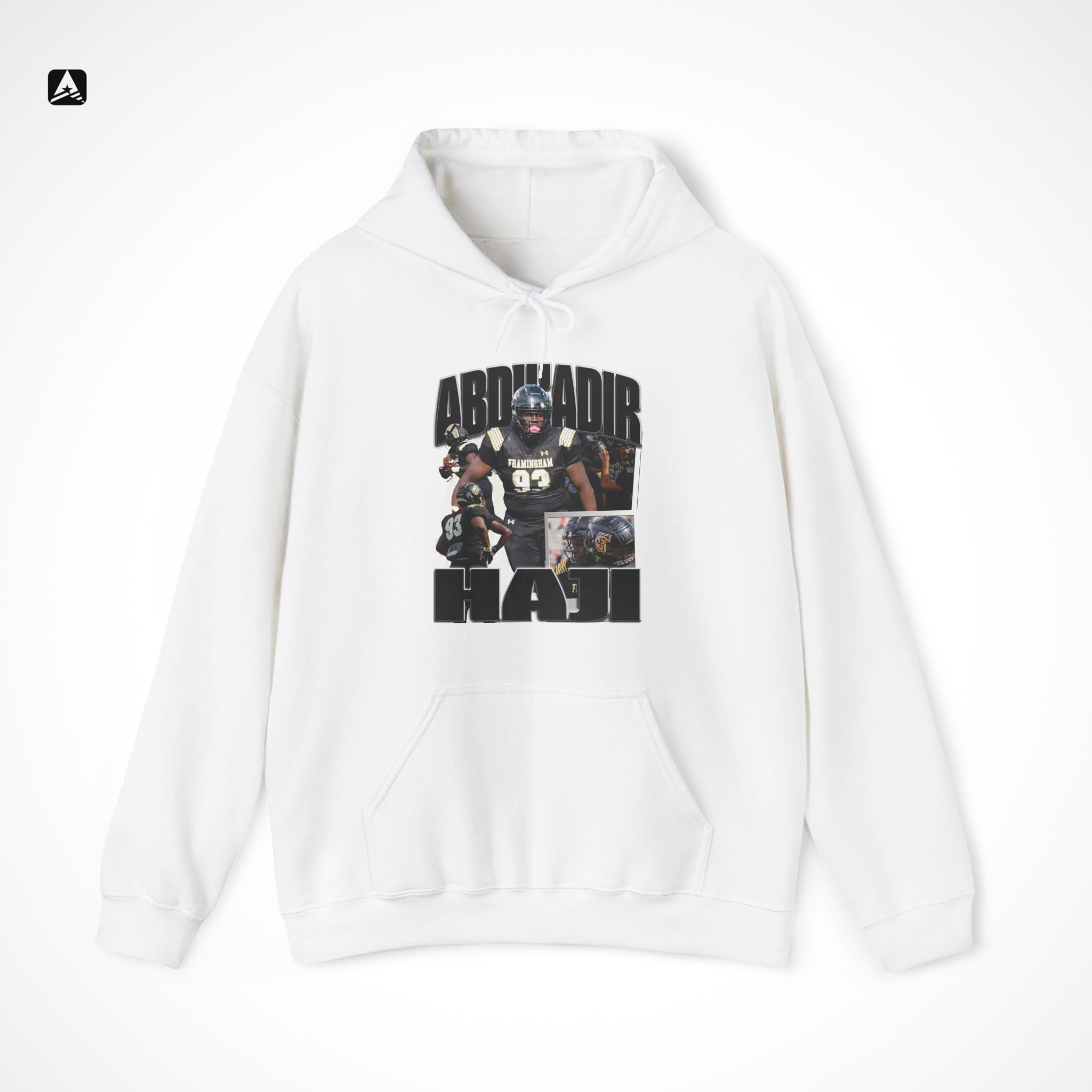 Abdikadir Haji Graphic Hoodie