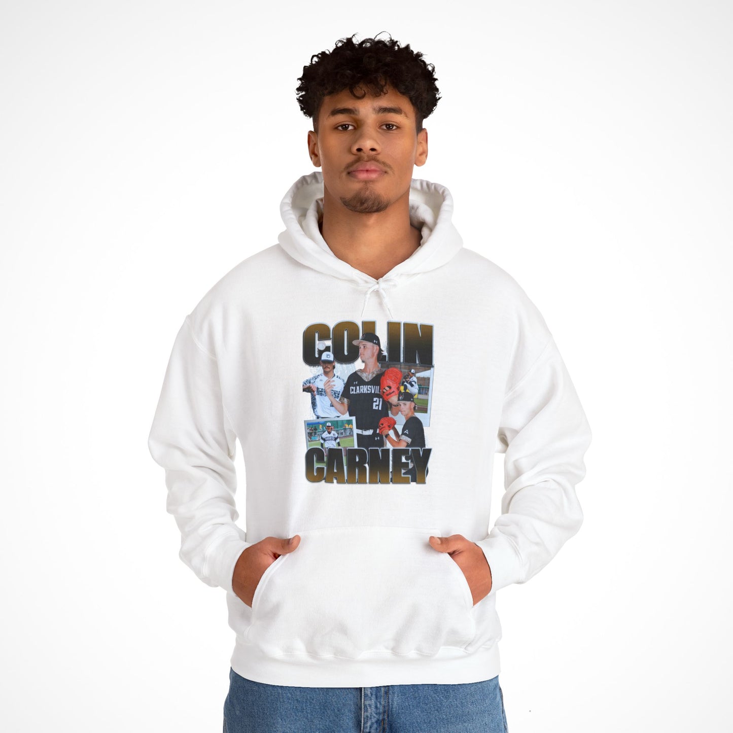 Colin Carney Graphic Hoodie