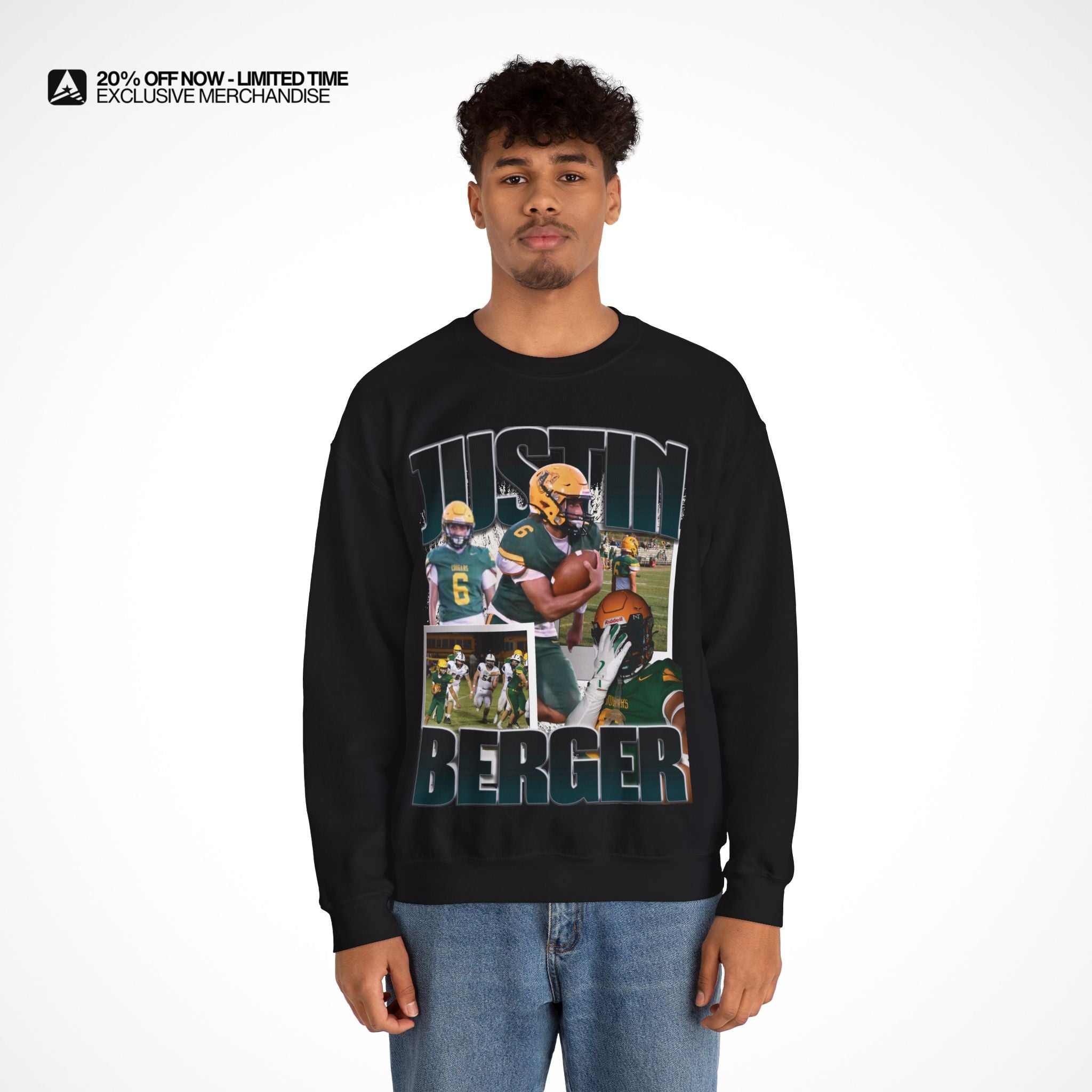 Justin Berger Graphic Crewneck