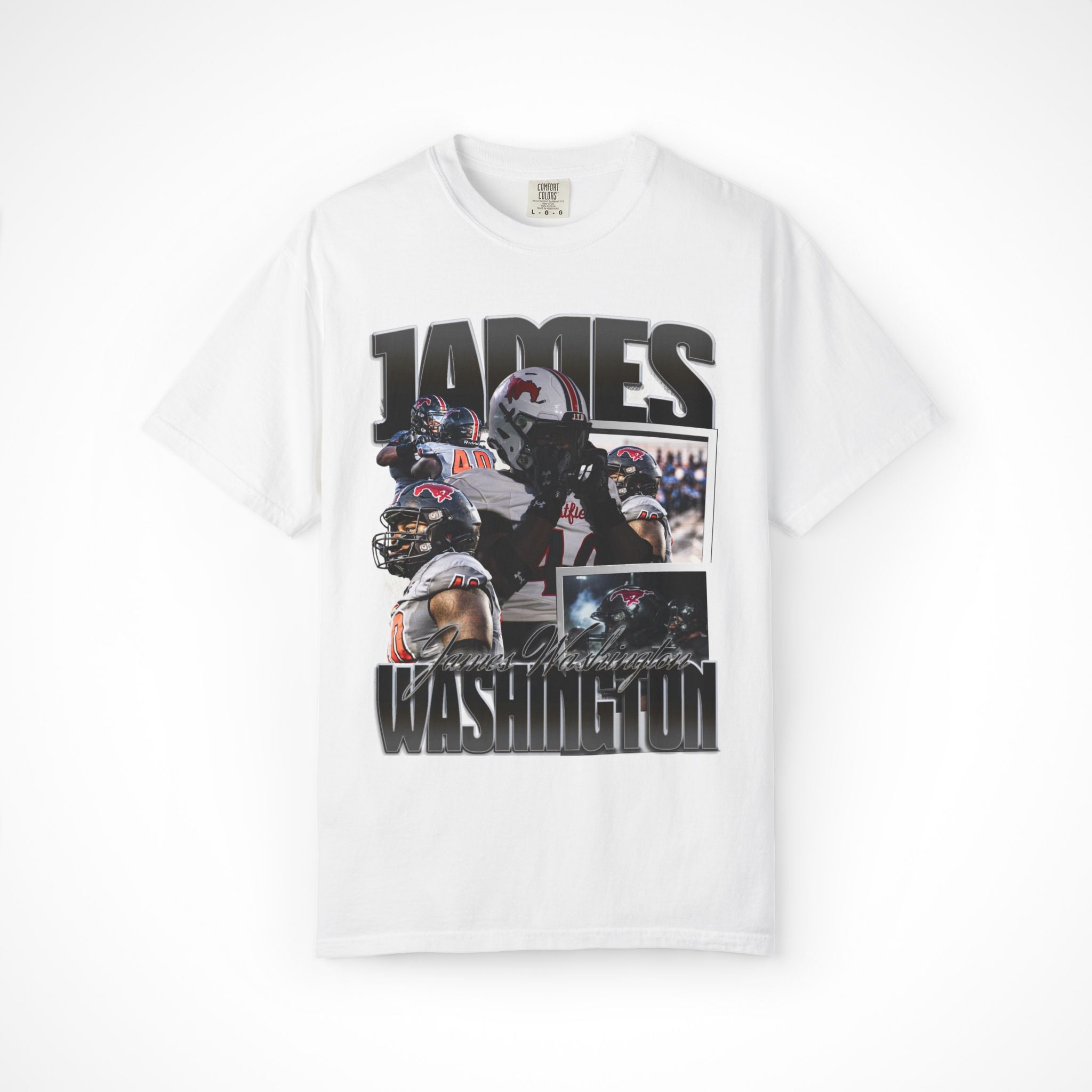 James Washington Graphic Tee