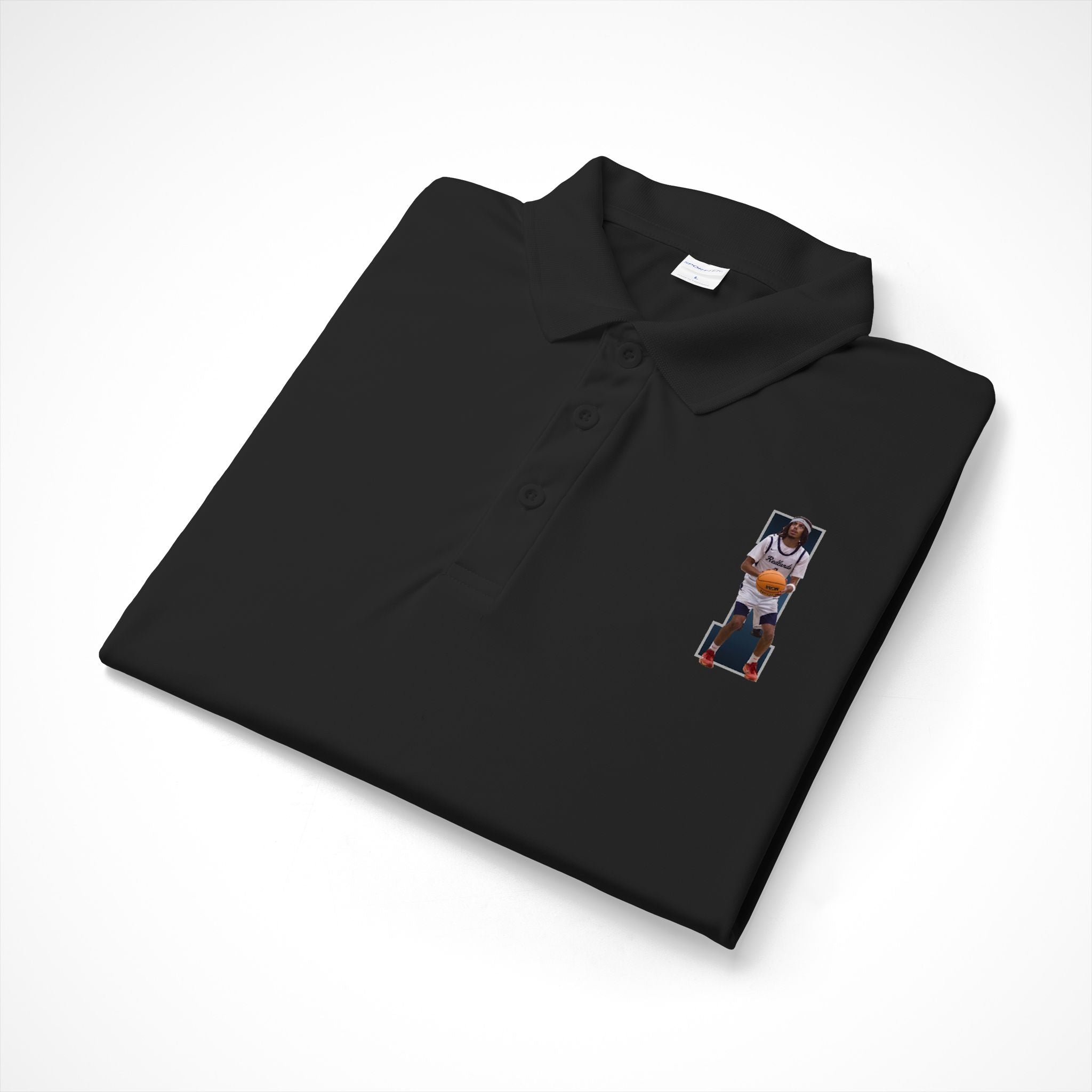 Zayden Estrada Performance Polo