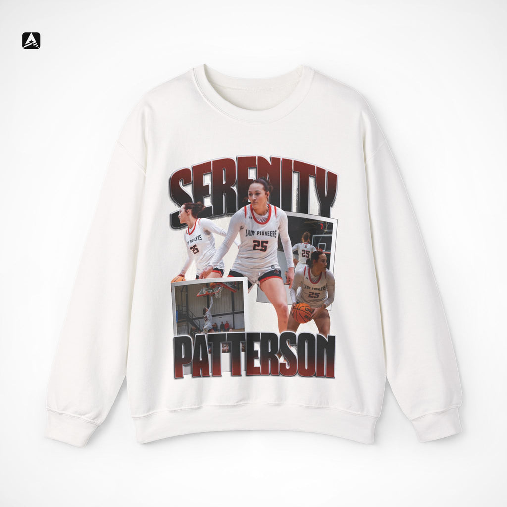 Serenity Patterson Graphic Crewneck