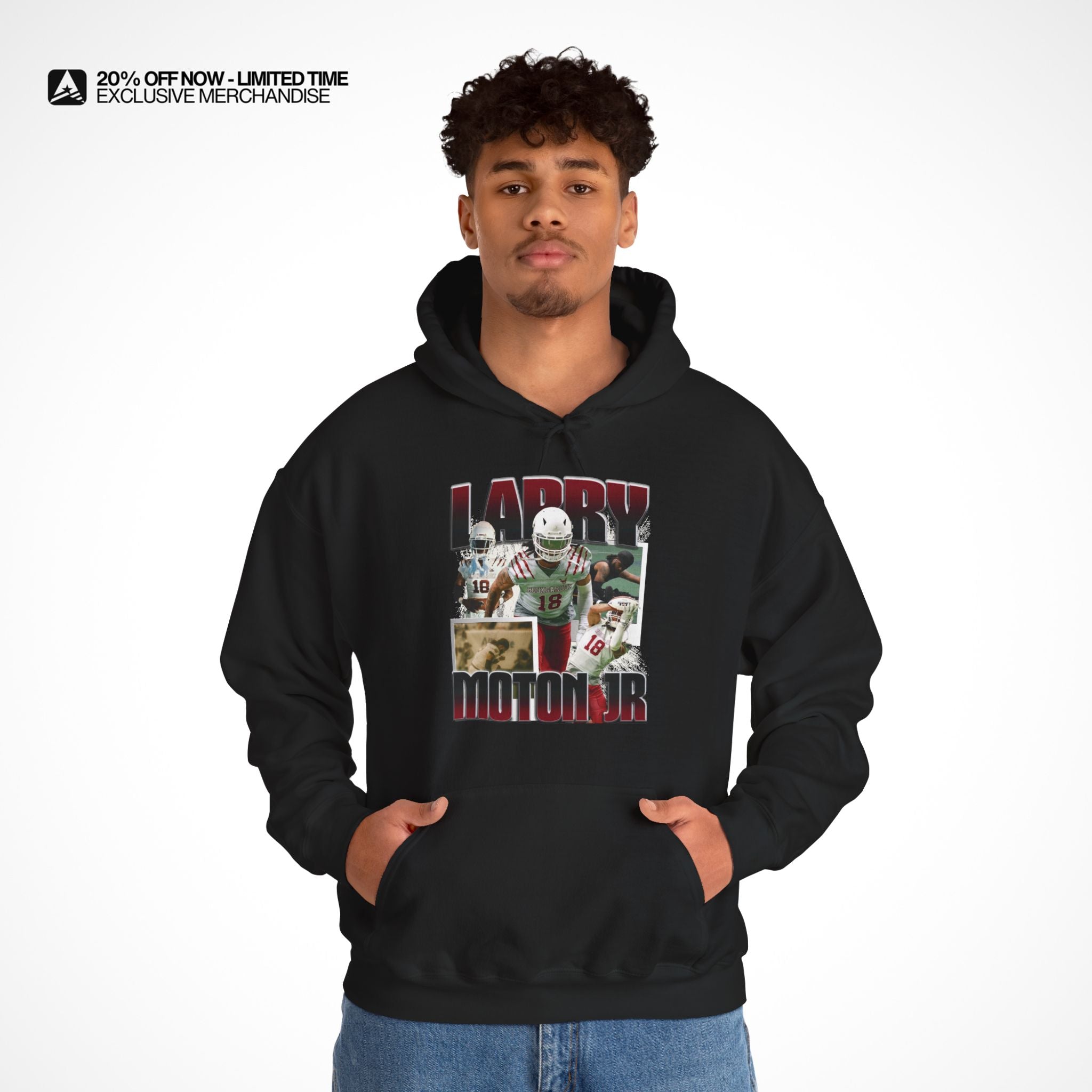 Larry Moton Jr Graphic Hoodie