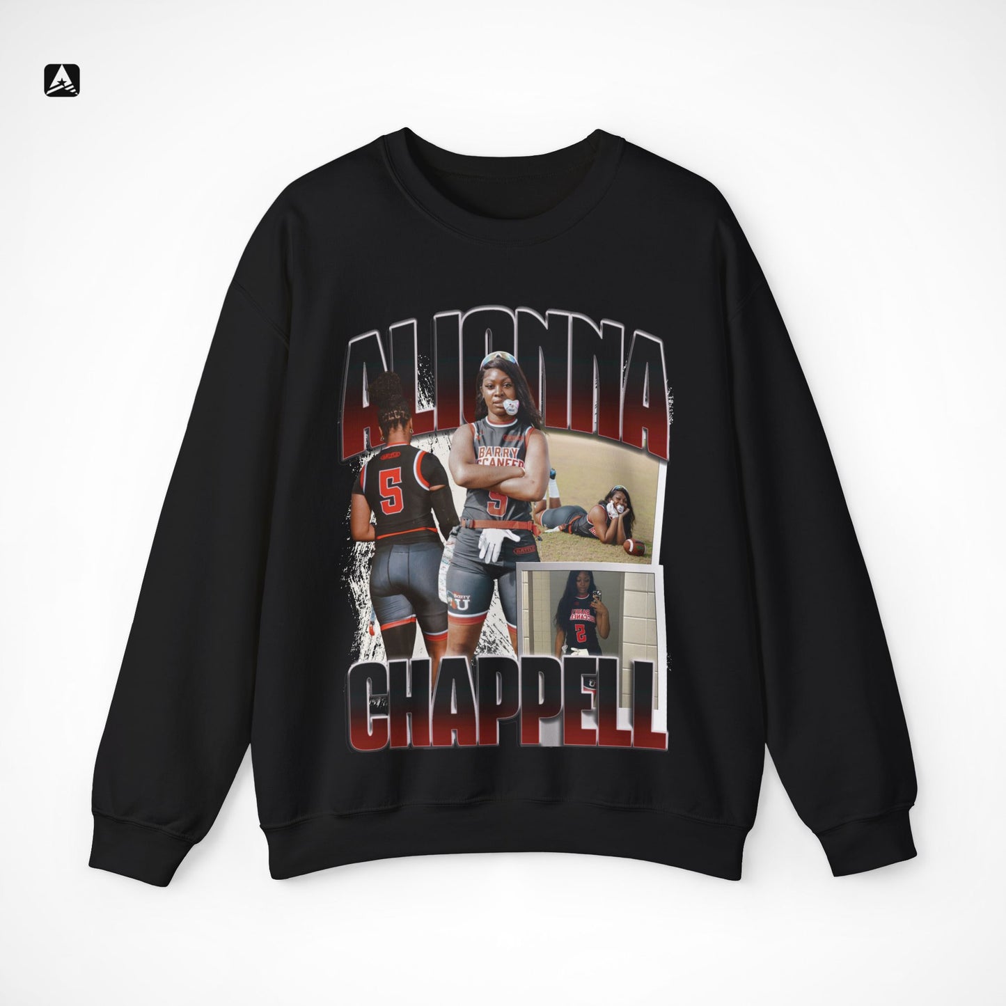Alionna Chappell Graphic Crewneck