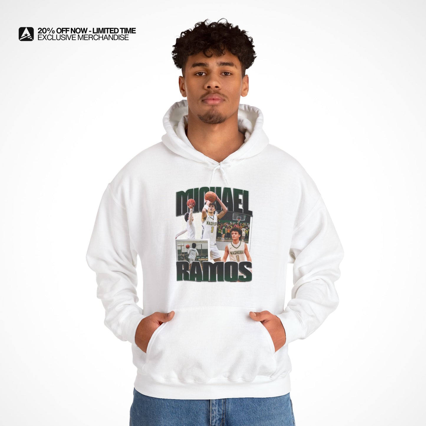 Michael Ramos Graphic Hoodie