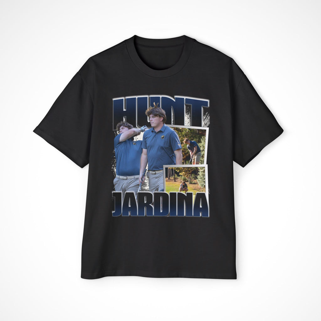 Hunt Jardina Oversized Graphic Tee