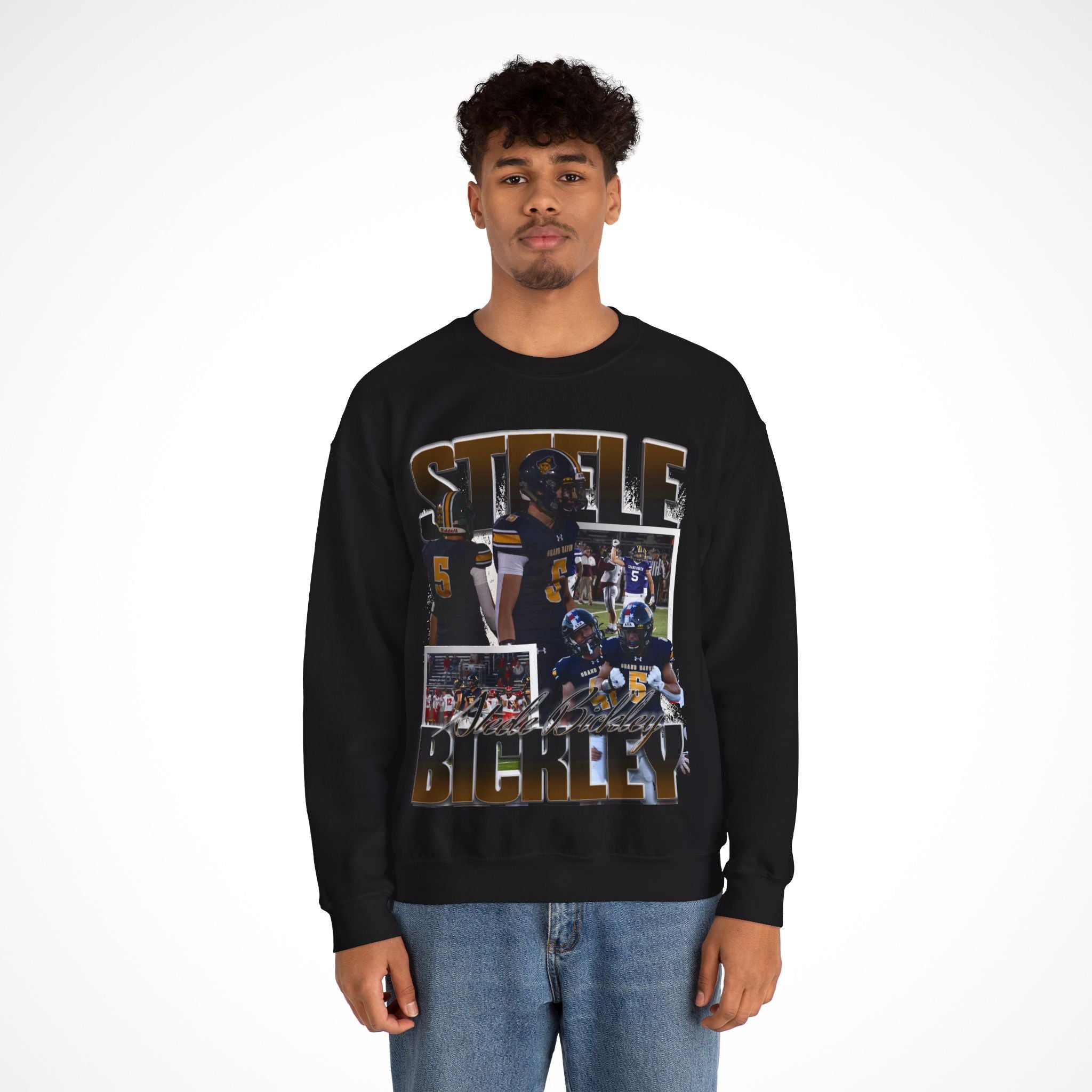 Steele Bickley Graphic Crewneck