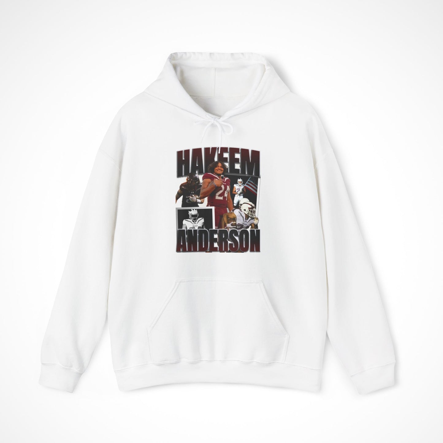 Hakeem Anderson Graphic Hoodie