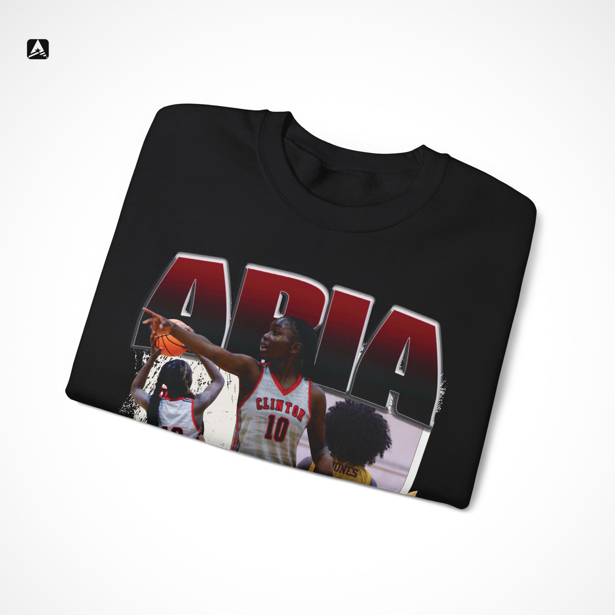 Aria Jones Graphic Crewneck