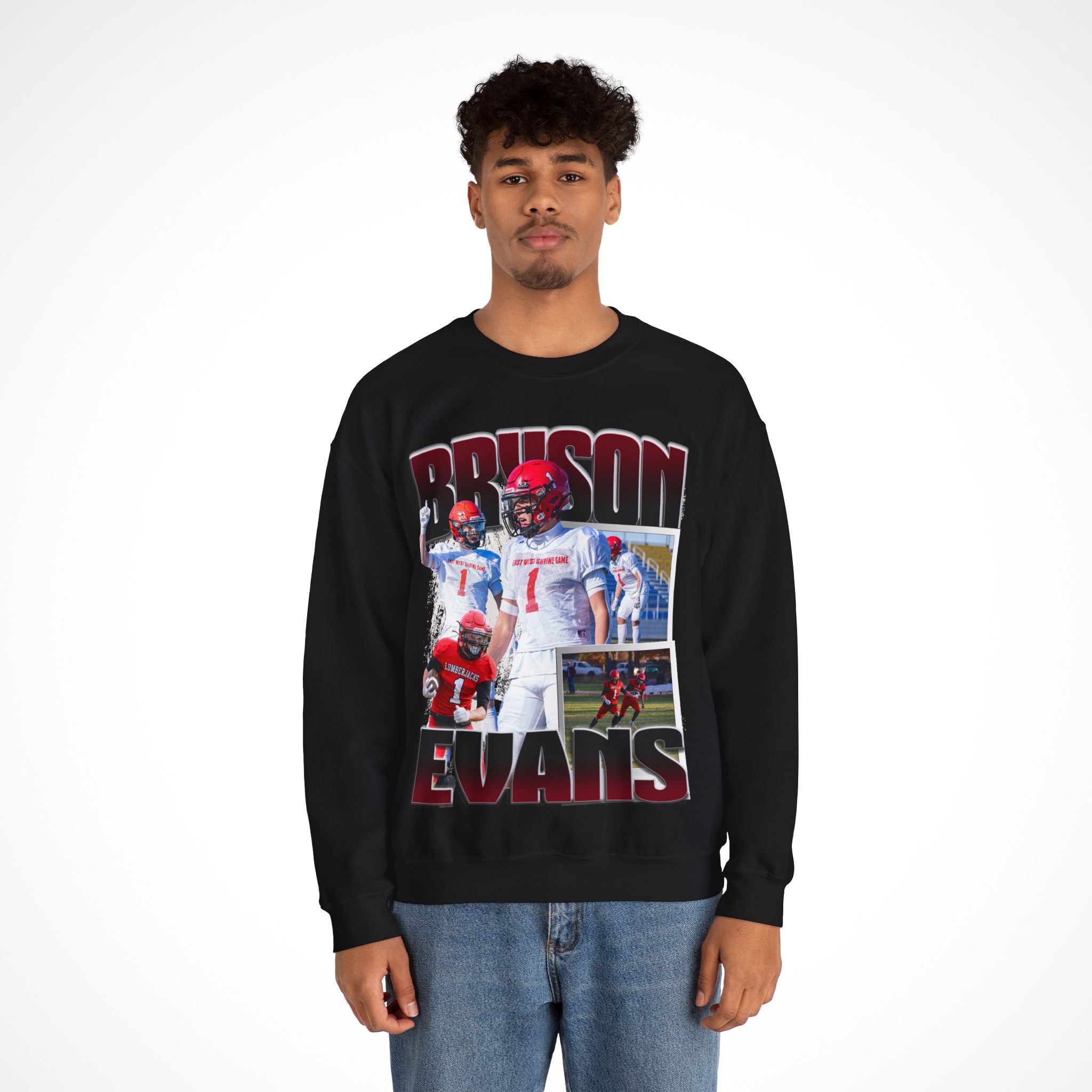 Bryson Evans Graphic Crewneck