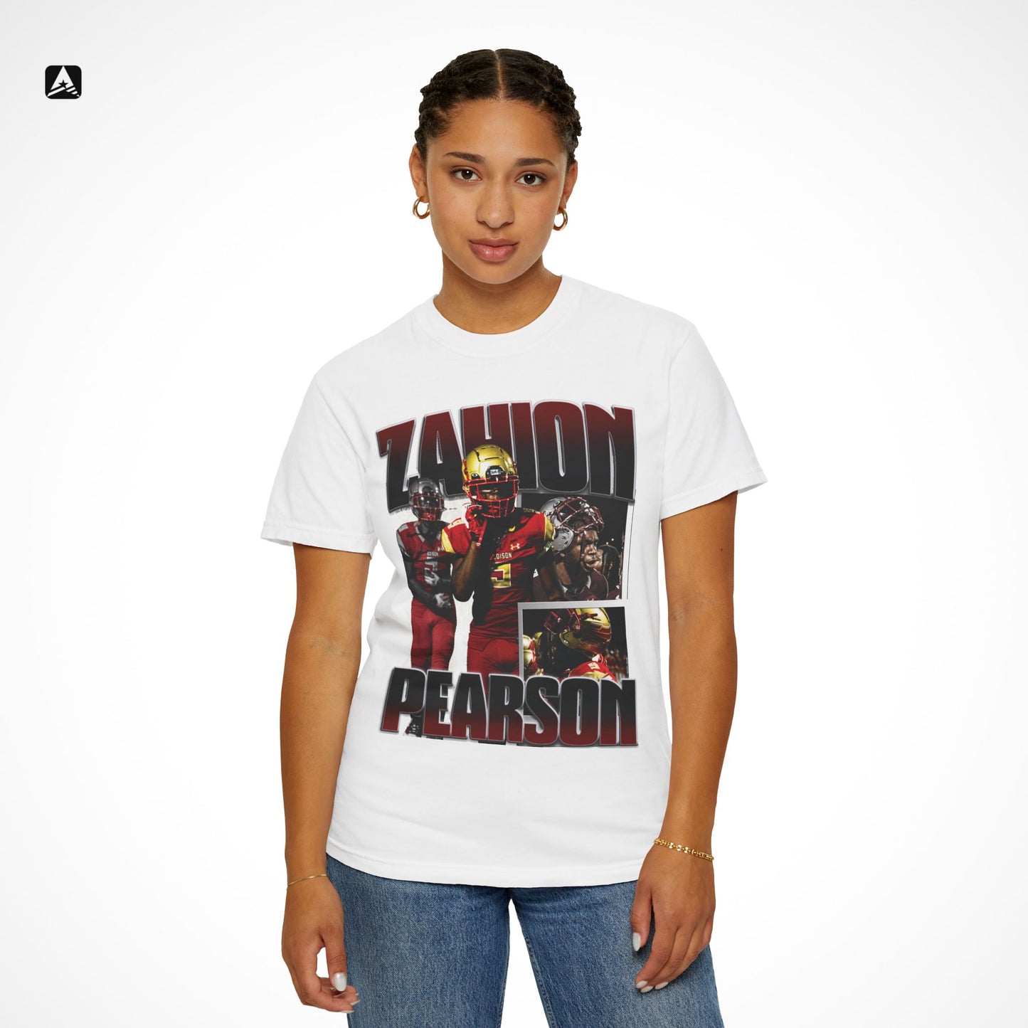 Zahion Pearson Graphic Tee