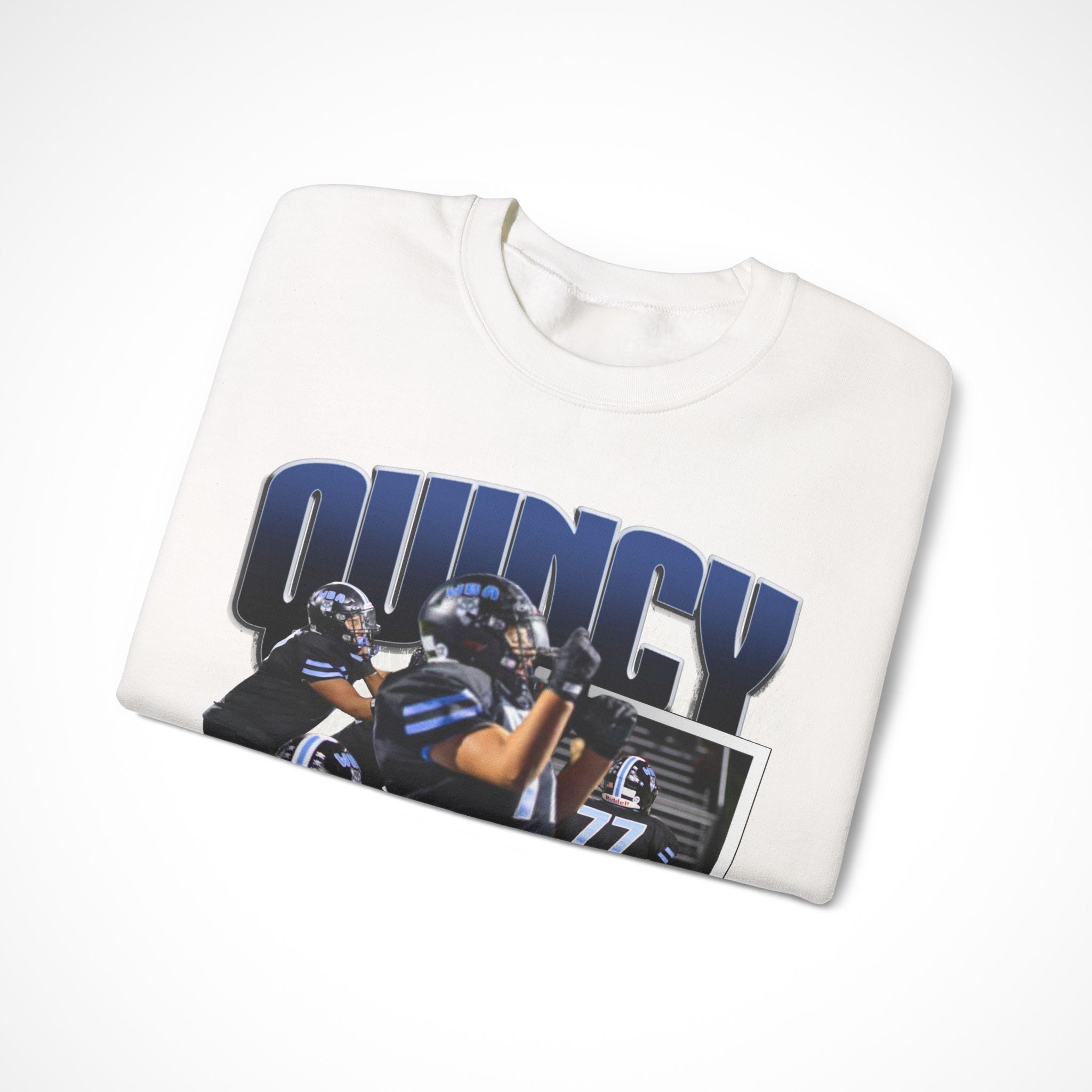 Quincy Jordan Graphic Crewneck