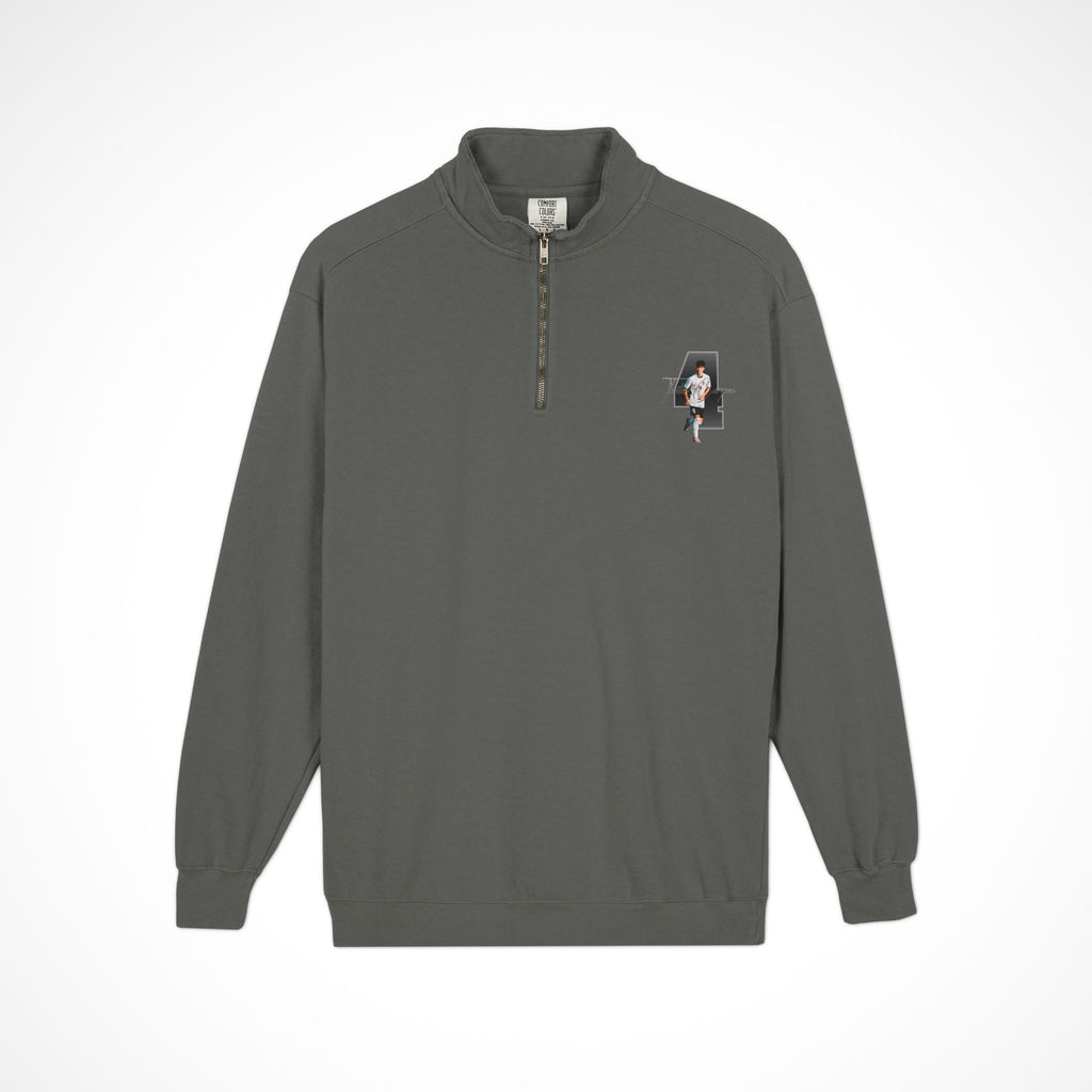 Tristan Campos Heavy Quarter-Zip