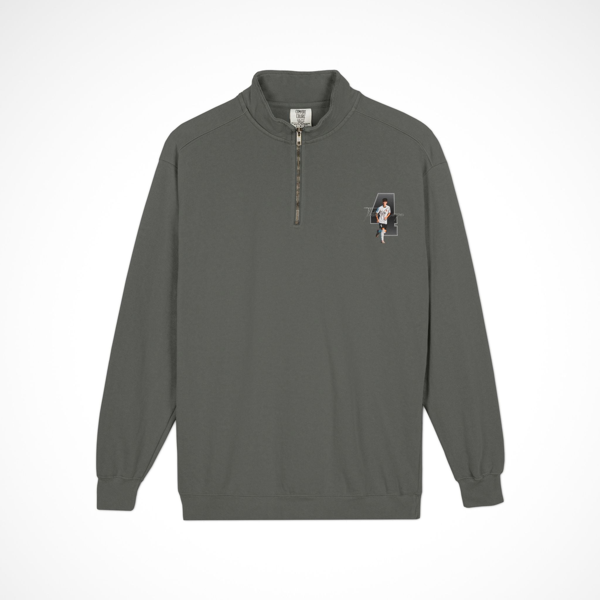 Tristan Campos Heavy Quarter-Zip