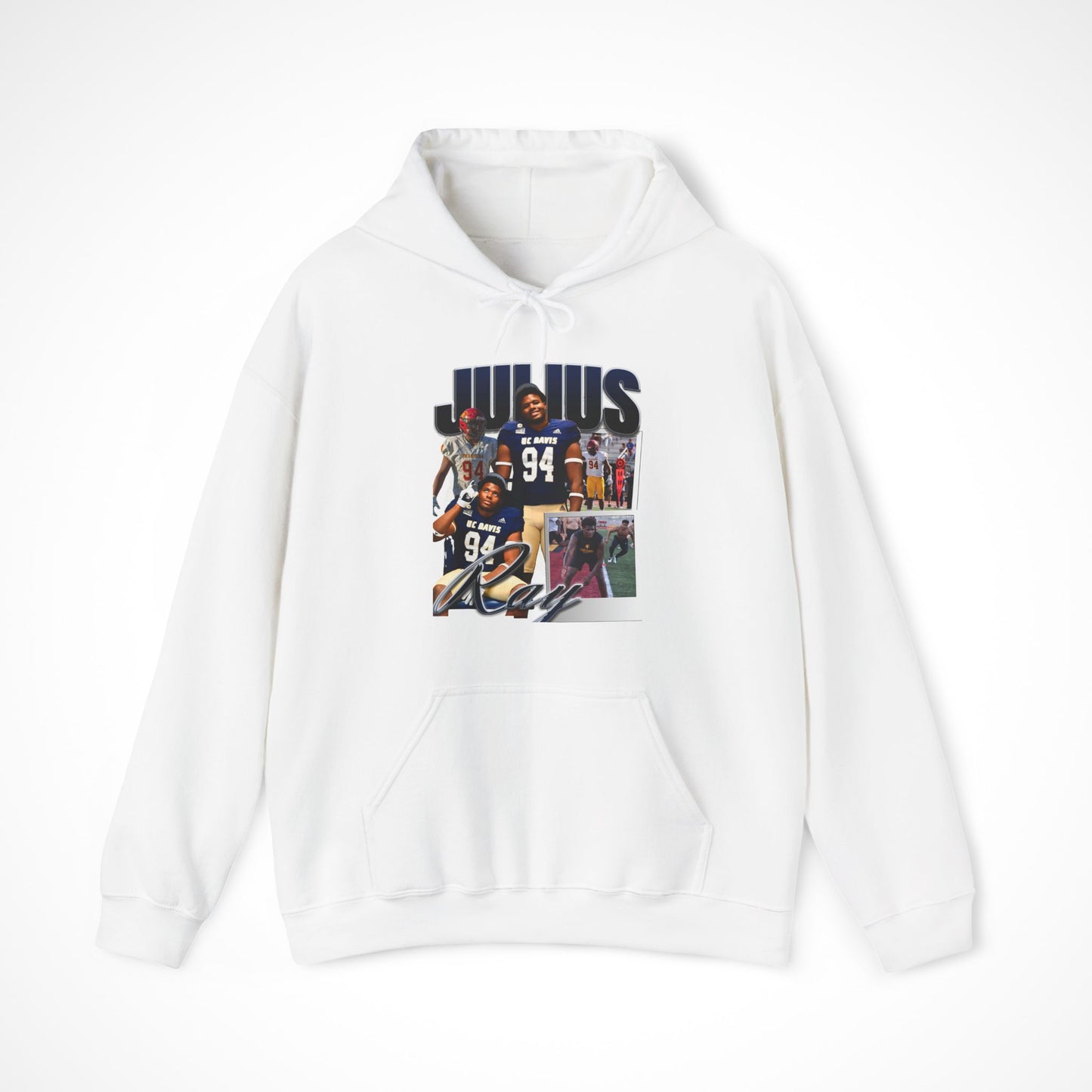 Julius Ray Graphic Hoodie