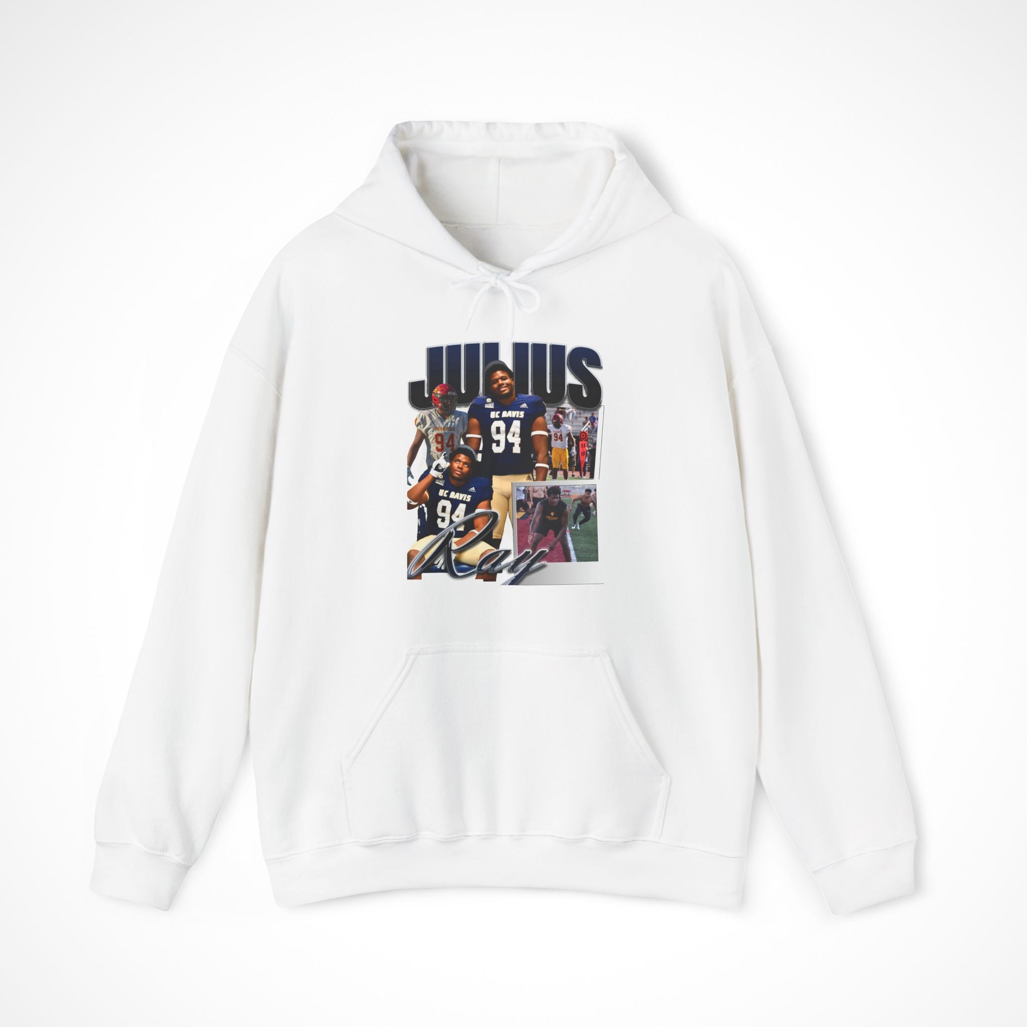 Julius Ray Graphic Hoodie