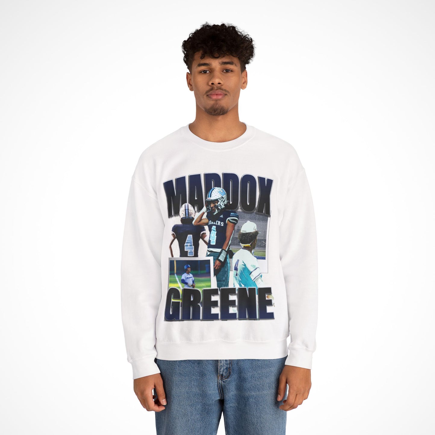 Maddox Greene Graphic Crewneck