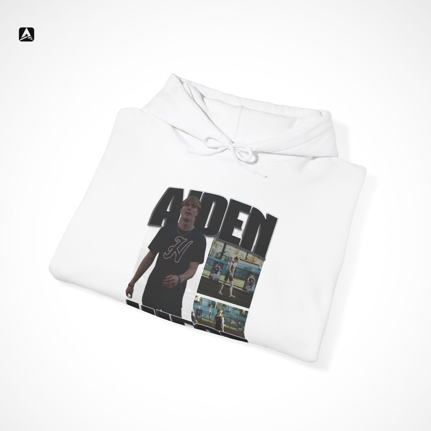 Aiden West Graphic Hoodie