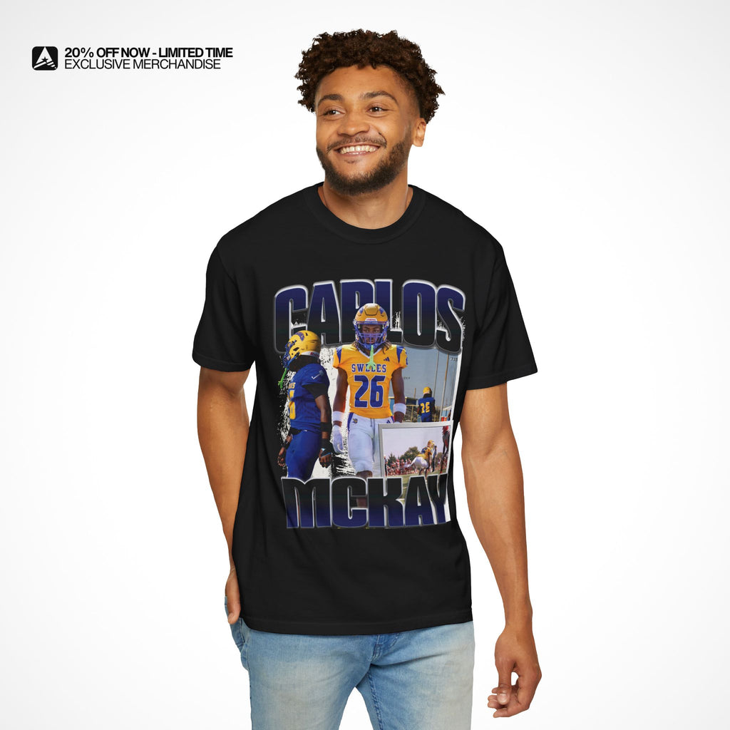 Carlos Mckay Graphic Tee