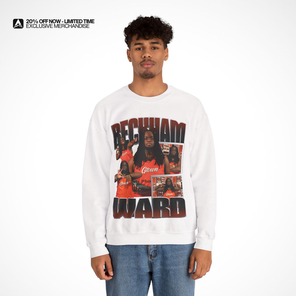 Beckham Ward Graphic Crewneck