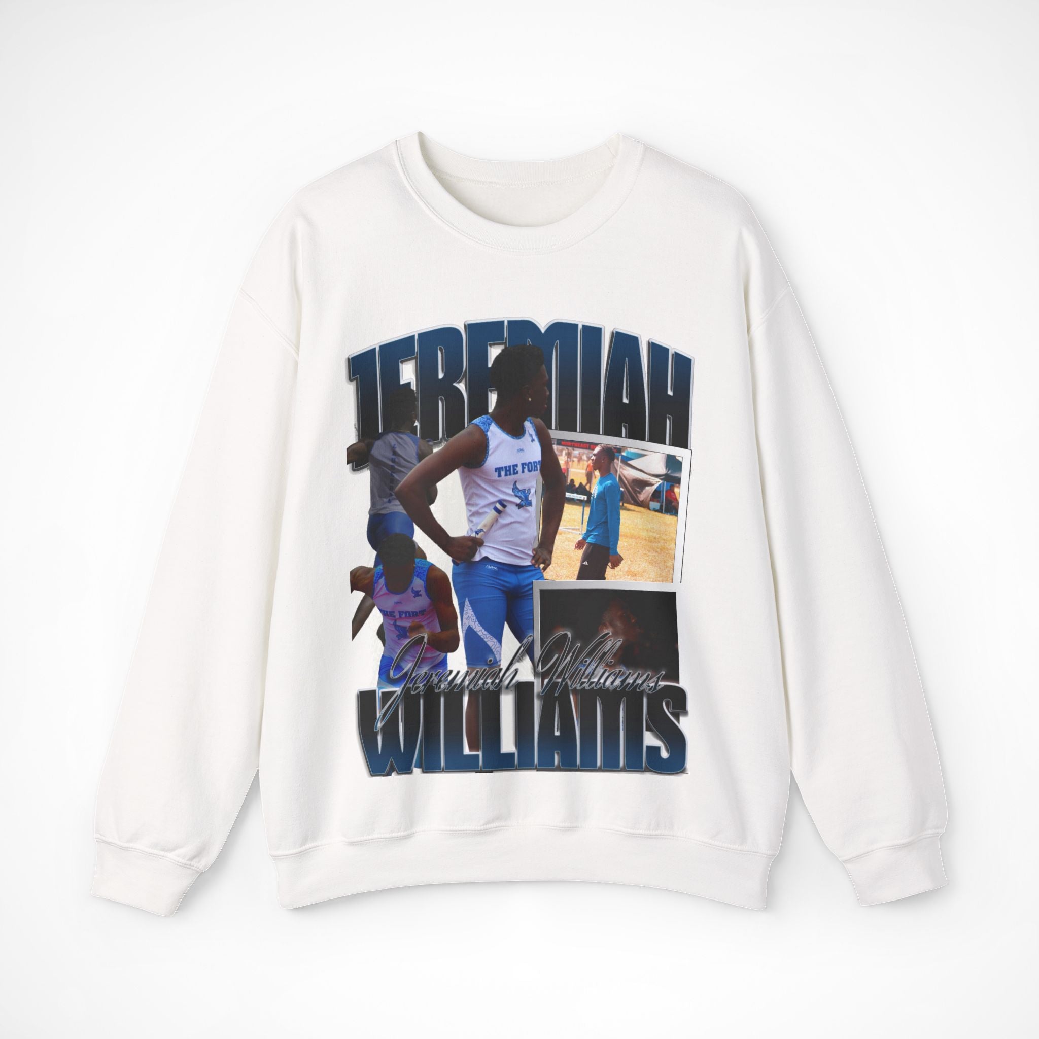 Jeremiah Williams Graphic Crewneck