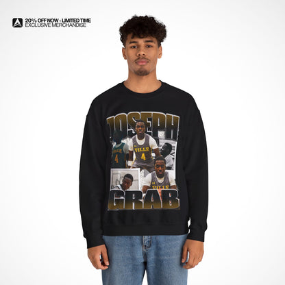 Joseph Grab Graphic Crewneck