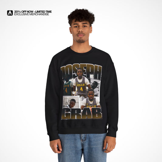 Joseph Grab Graphic Crewneck
