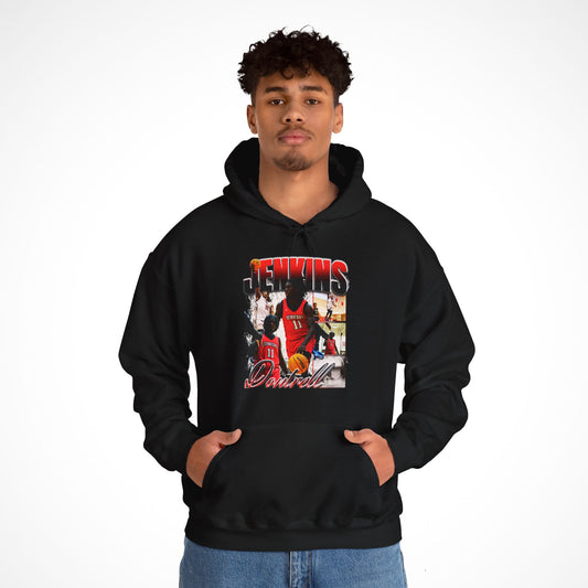 Dontrell Jenkins Graphic Hoodie