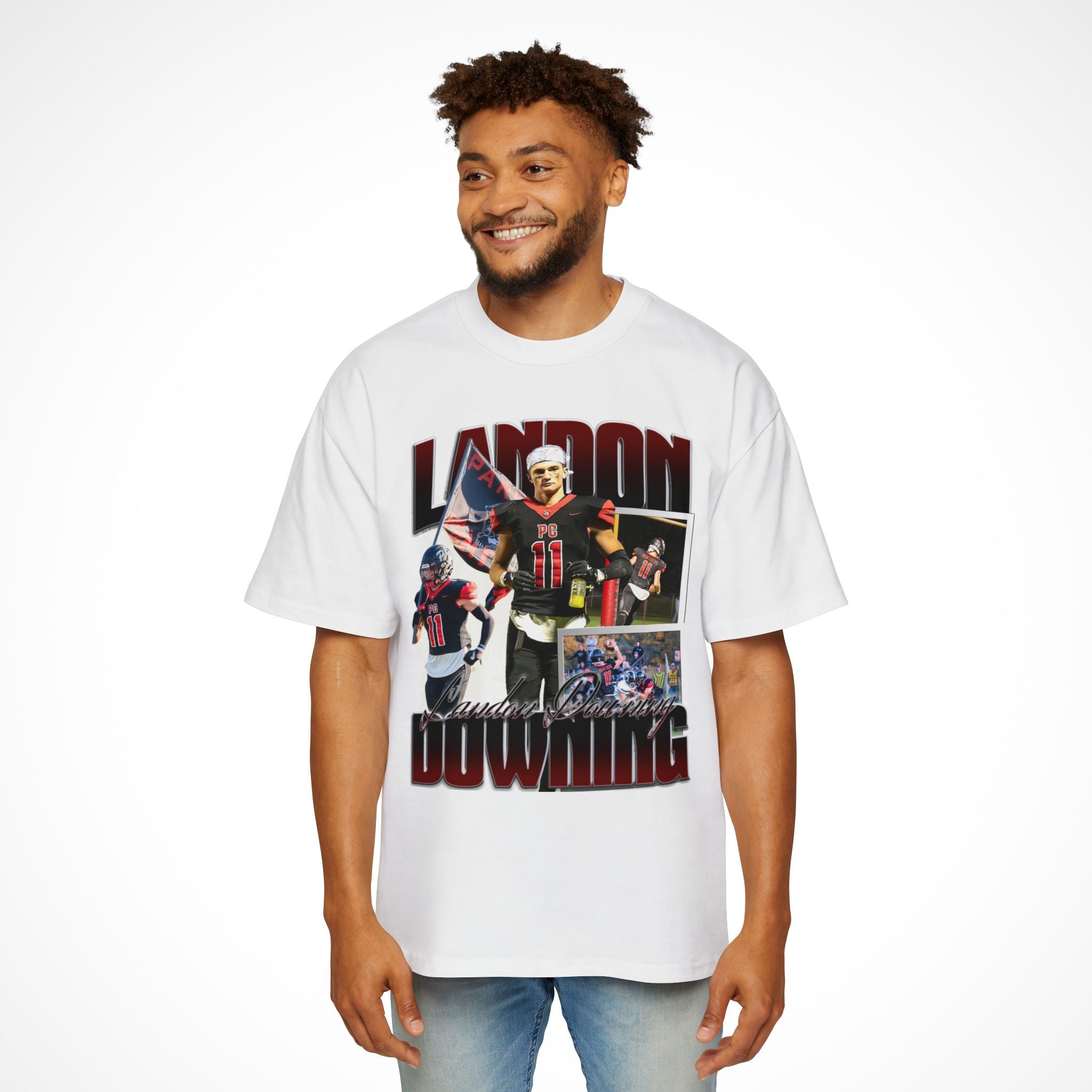 Landon Downing Oversized Graphic Tee