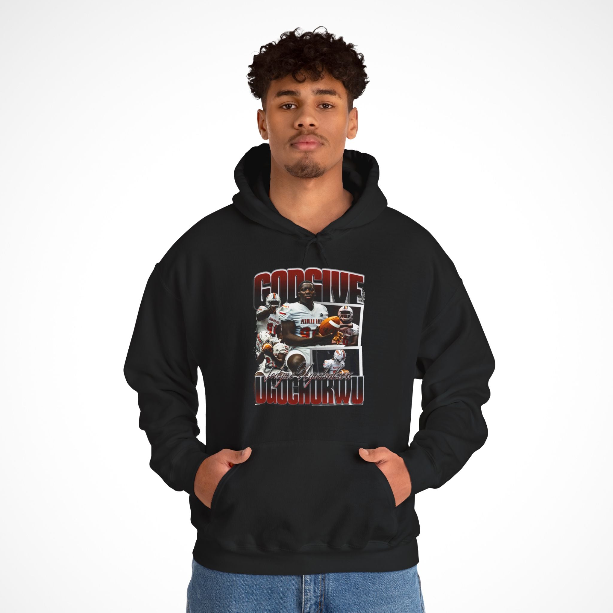 Godgive Ugochukwu Graphic Hoodie
