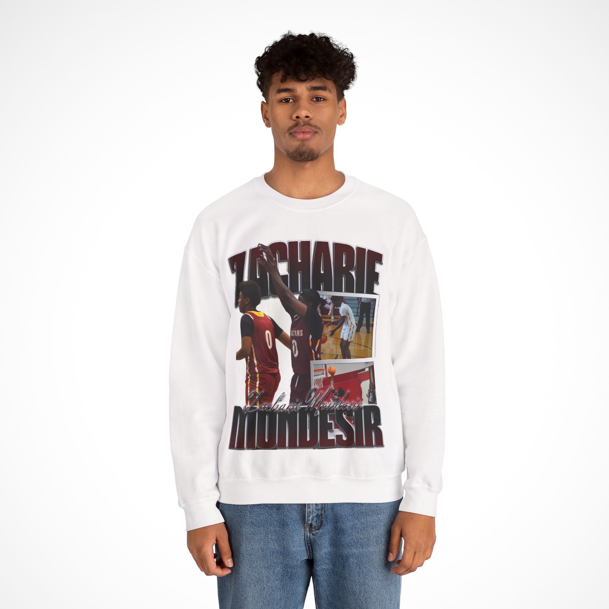 Zacharie Mondesir Graphic Crewneck