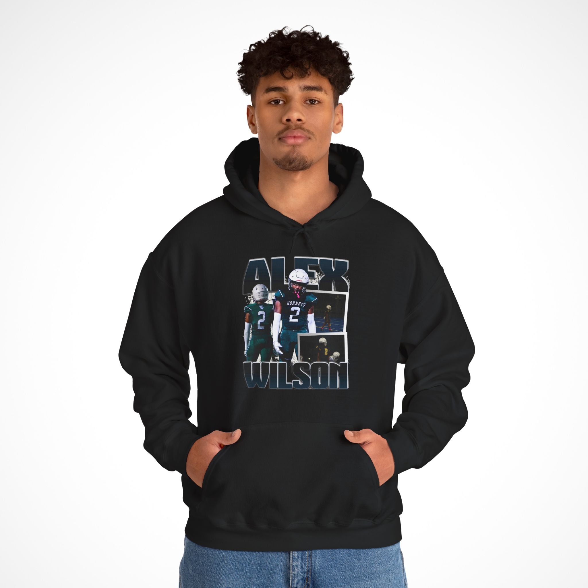 Alex Wilson Graphic Hoodie
