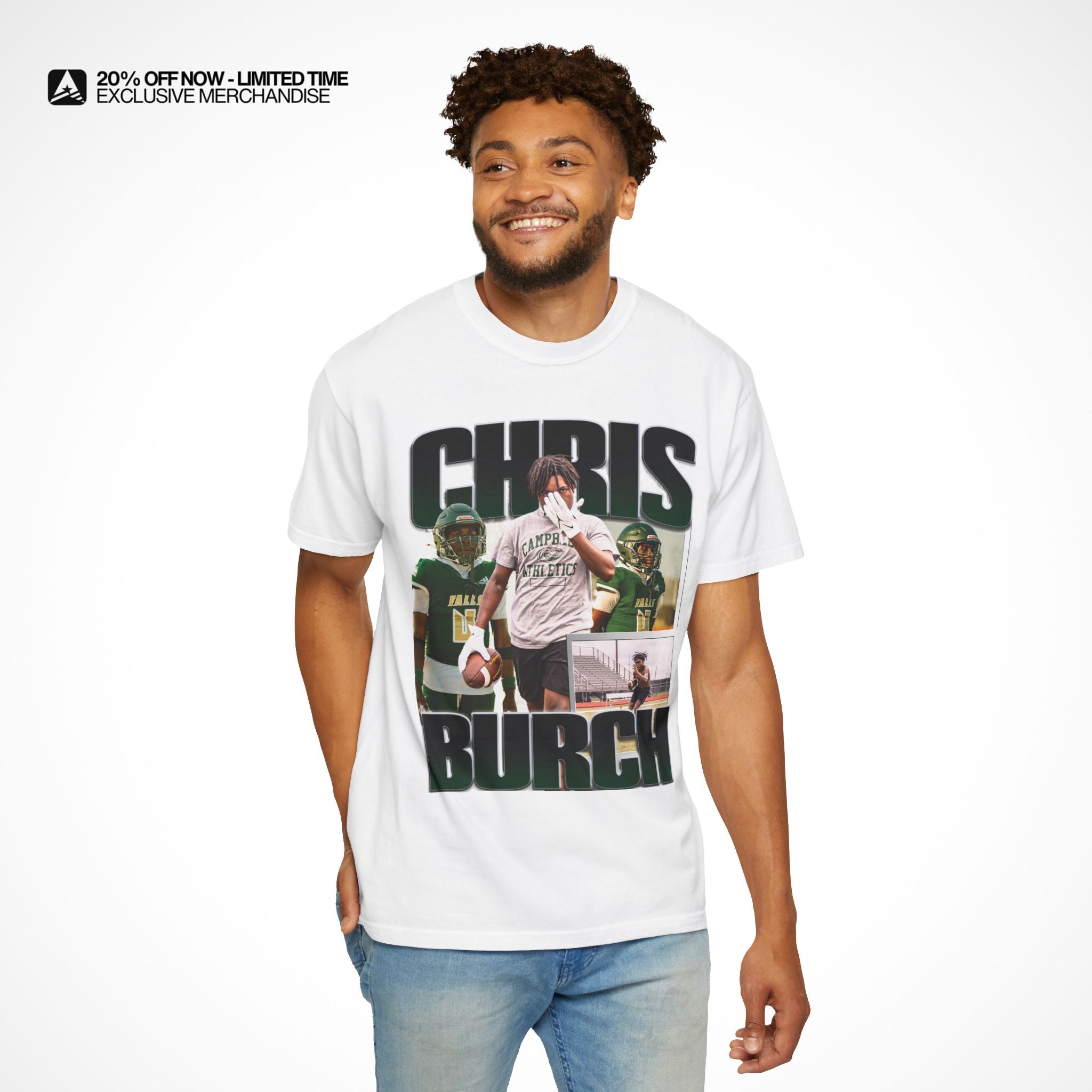 Chris Burch Graphic Tee