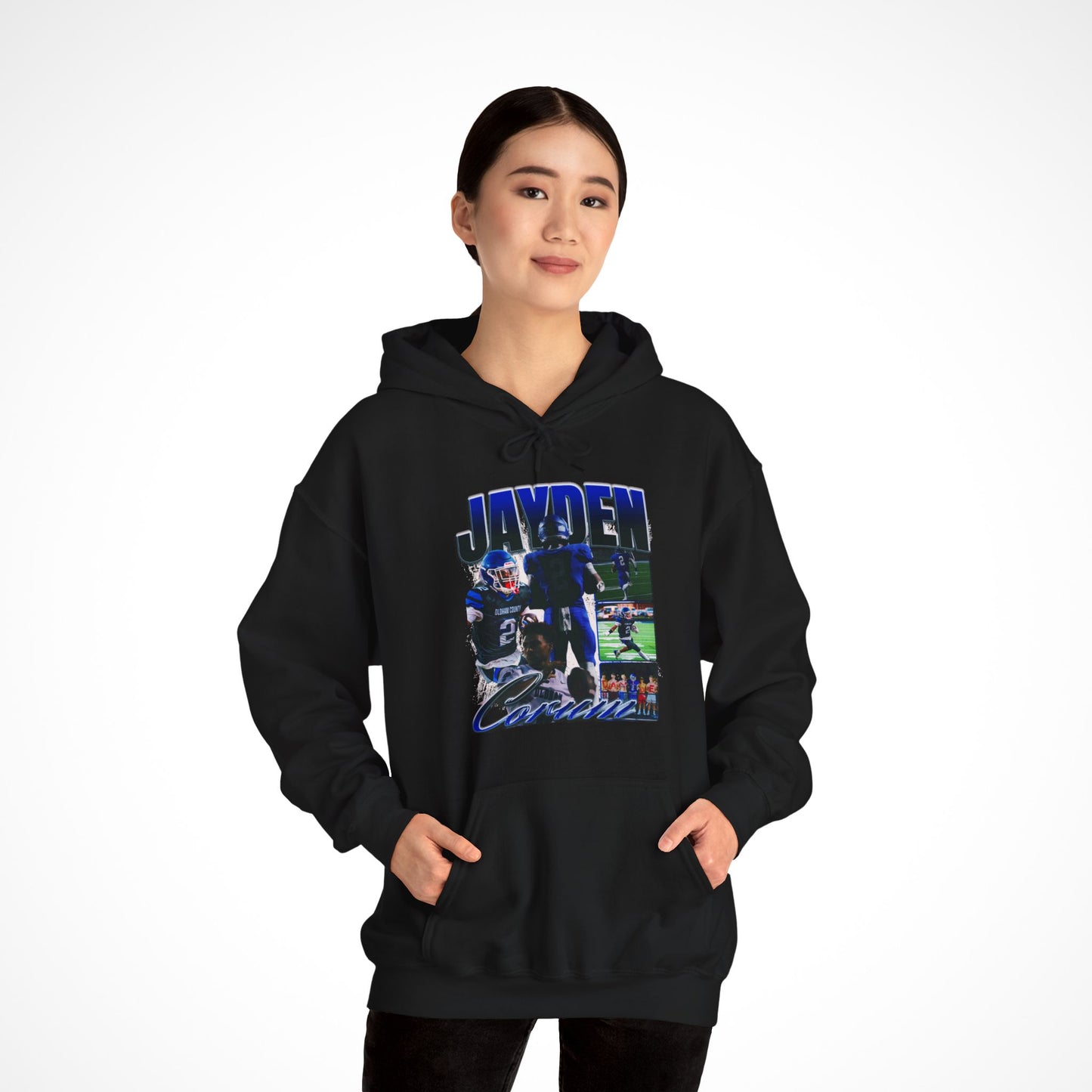 Jayden Corum Graphic Hoodie