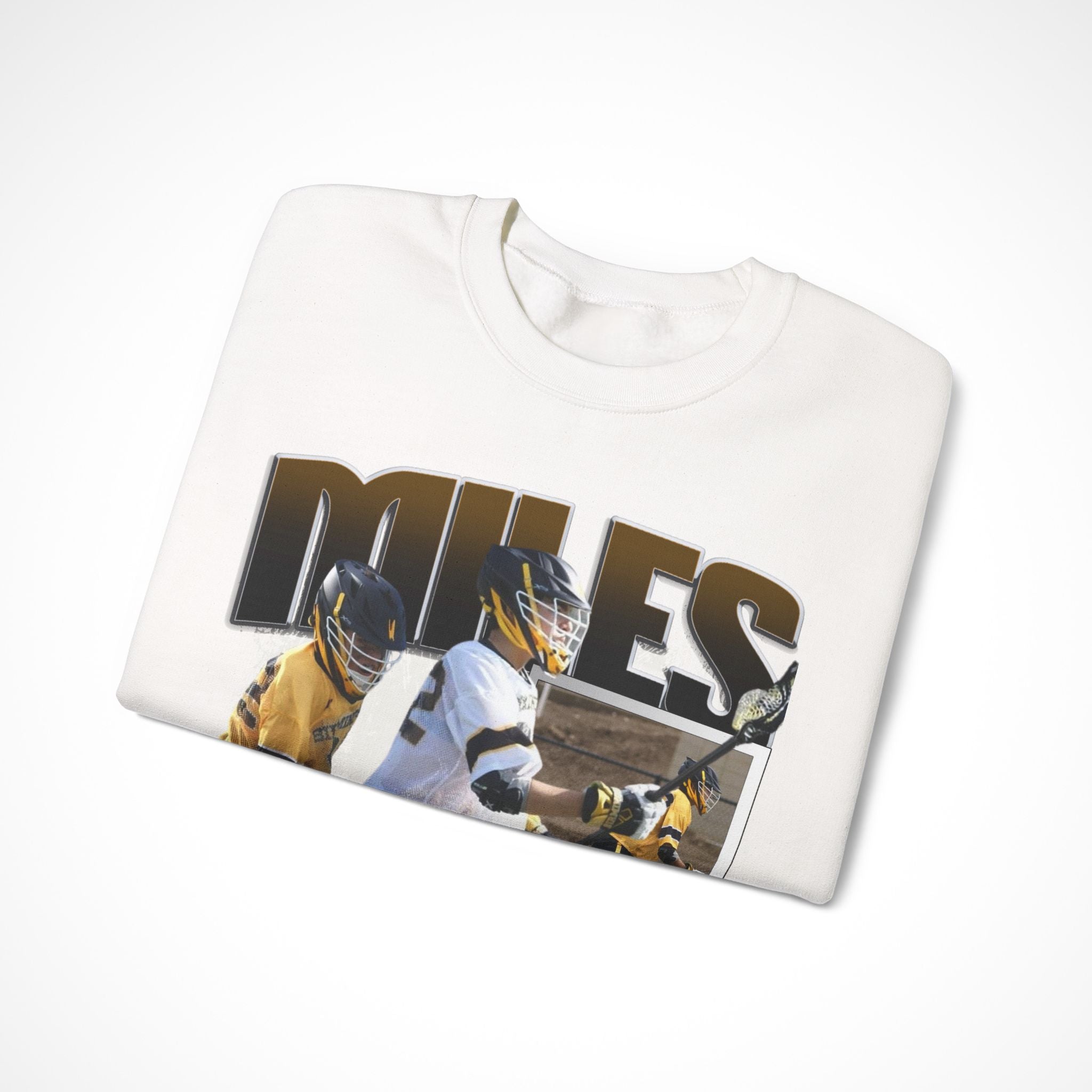 Miles Coe Graphic Crewneck