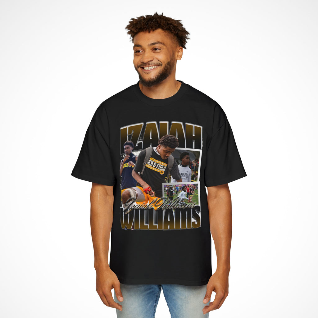 Izaiah Williams Oversized Graphic Tee